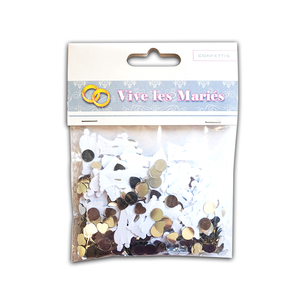 Confettis mariage 28gr