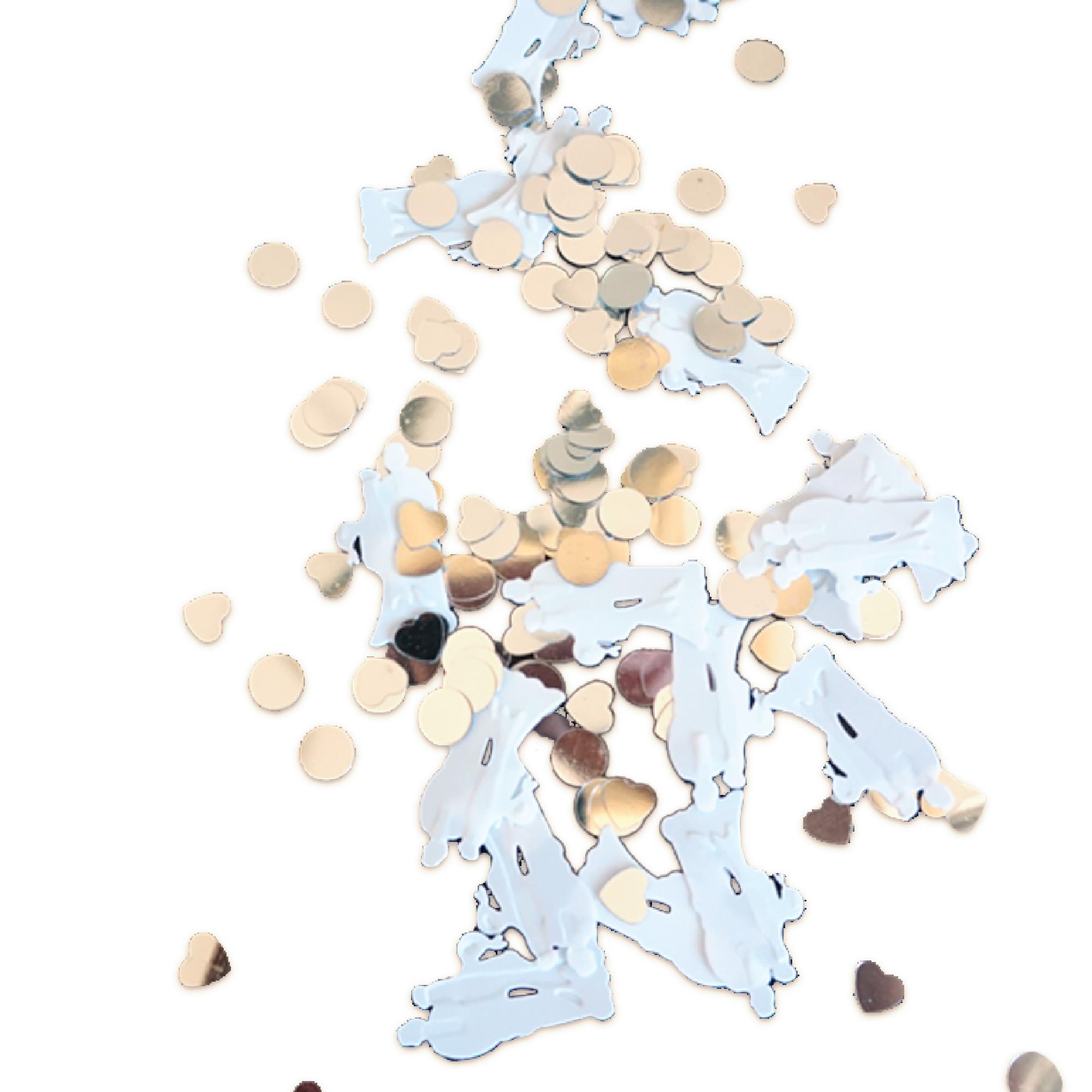 Confettis mariage 28gr