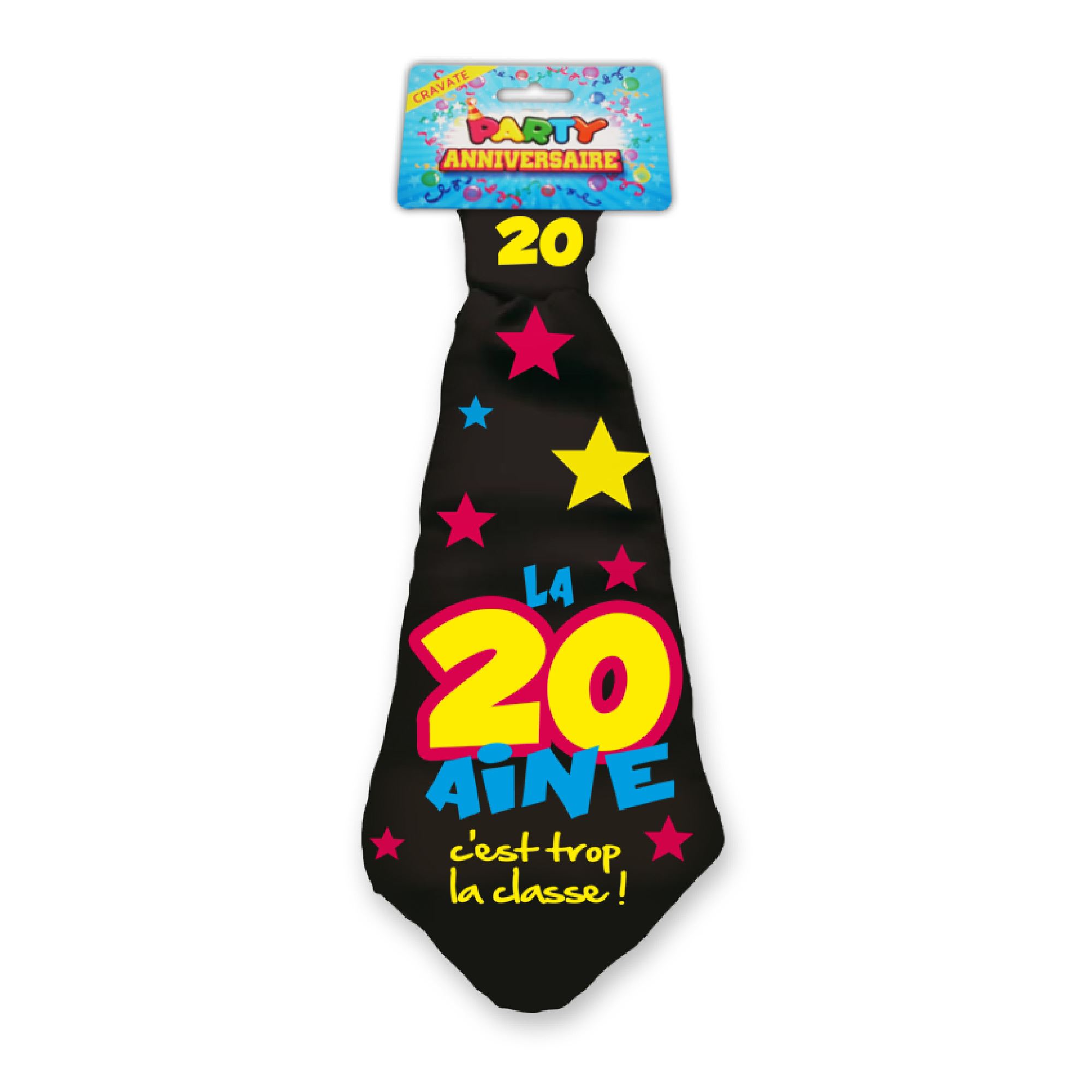 Cravate 20aine