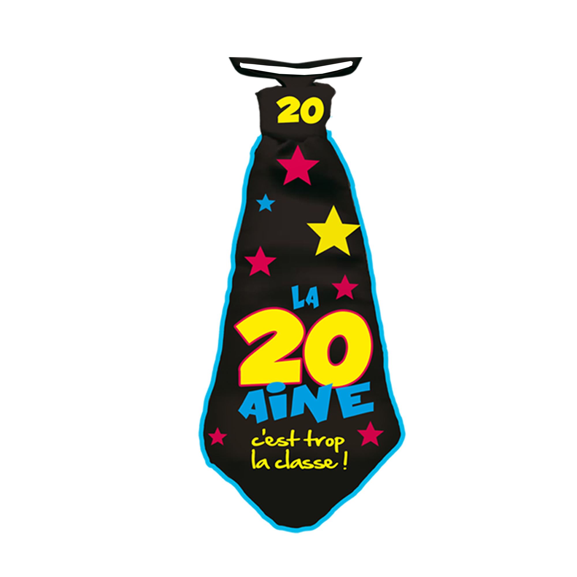 Cravate 20aine
