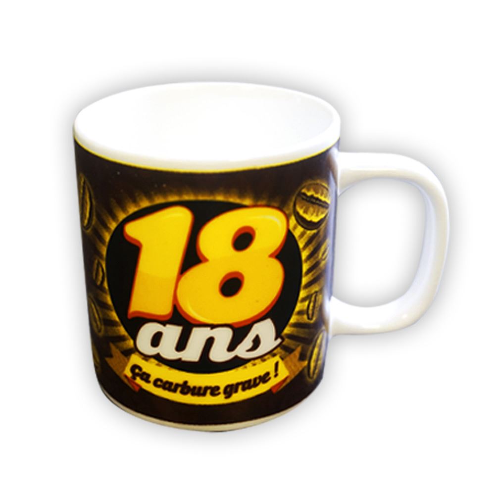 Tasse expresso 18 ans