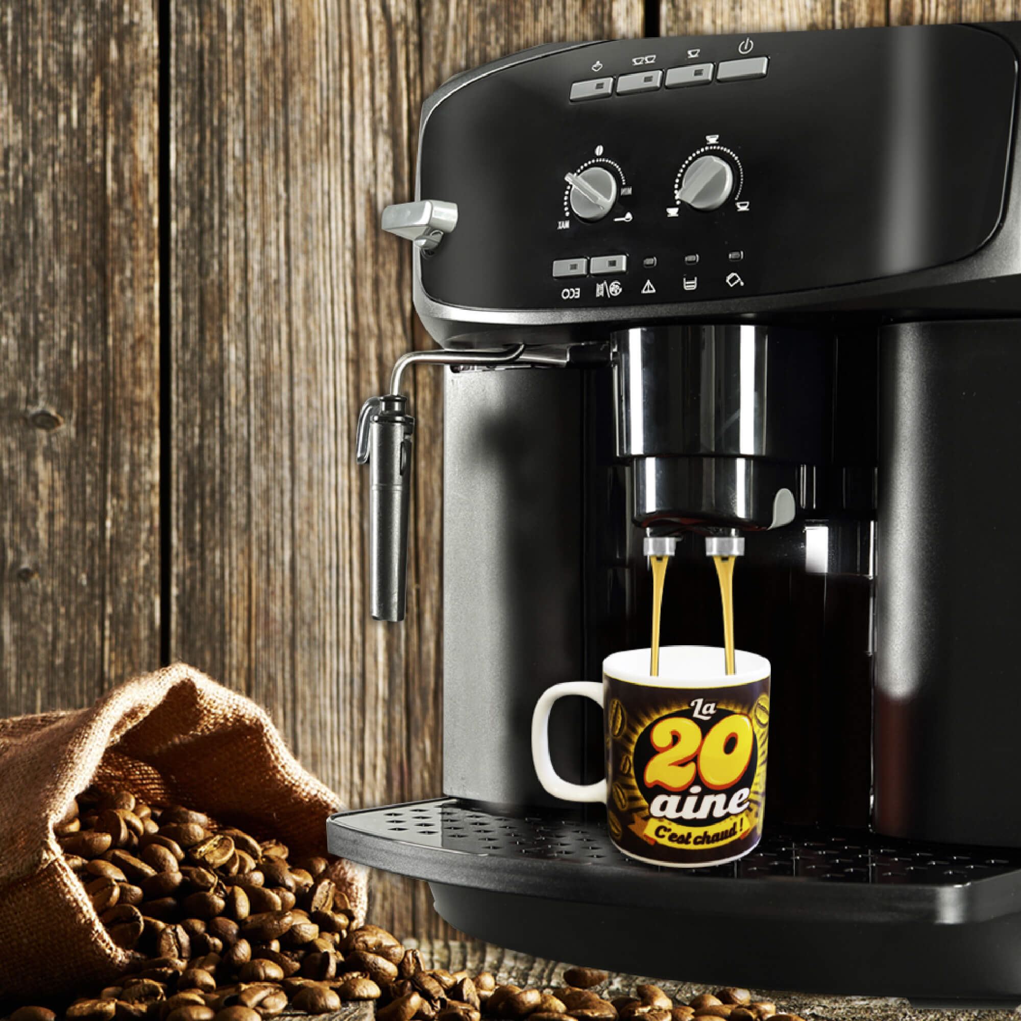 Tasse expresso 20 aine