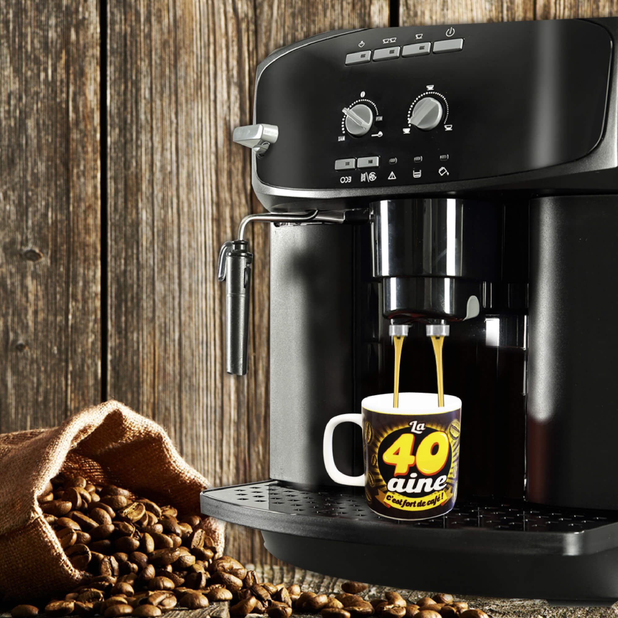 Tasse expresso 40 aine