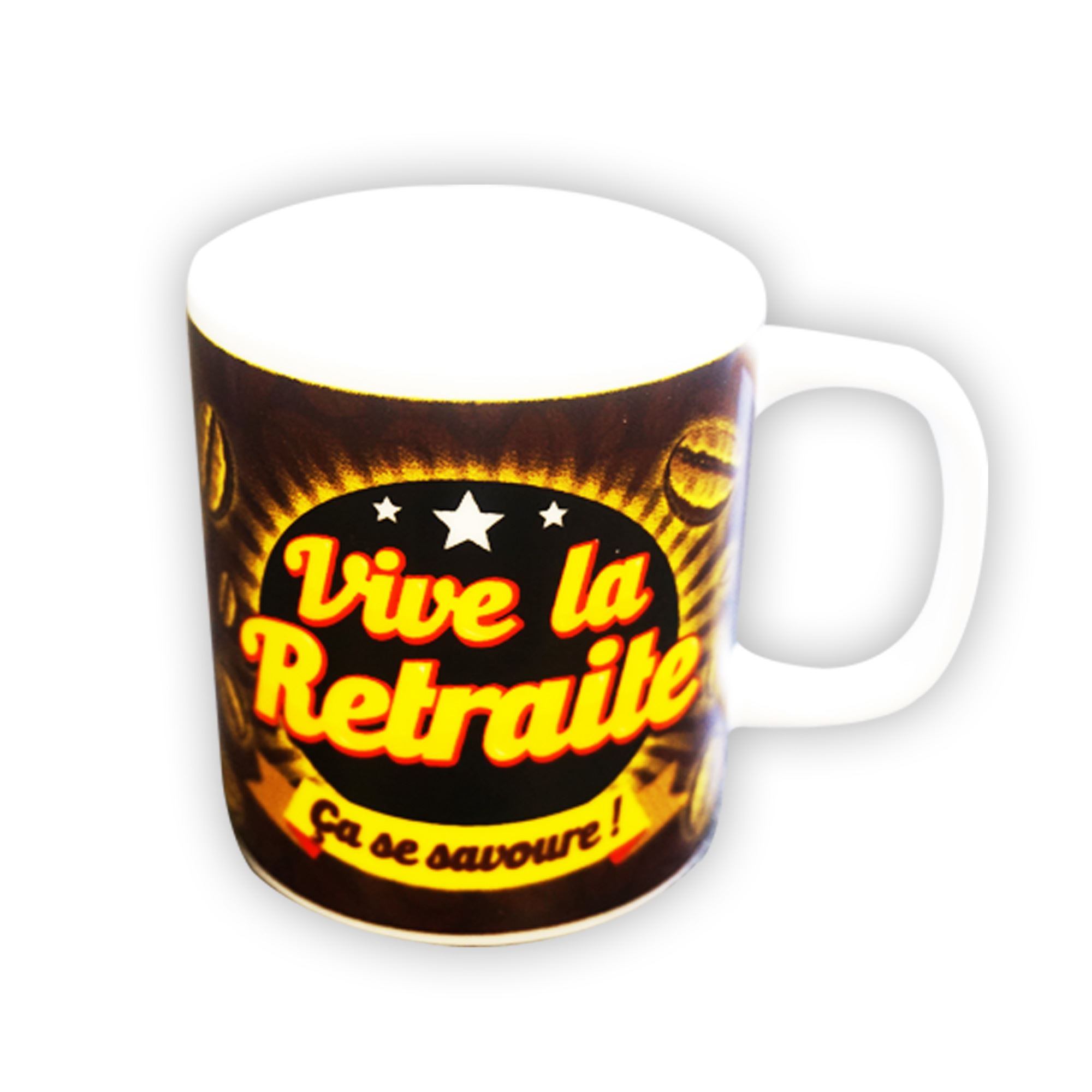 Tasse expresso retraite