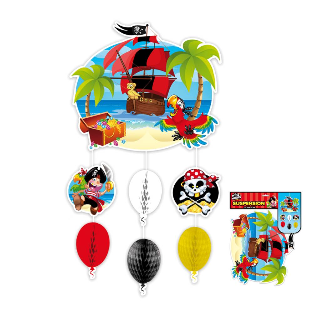 Suspension pirate