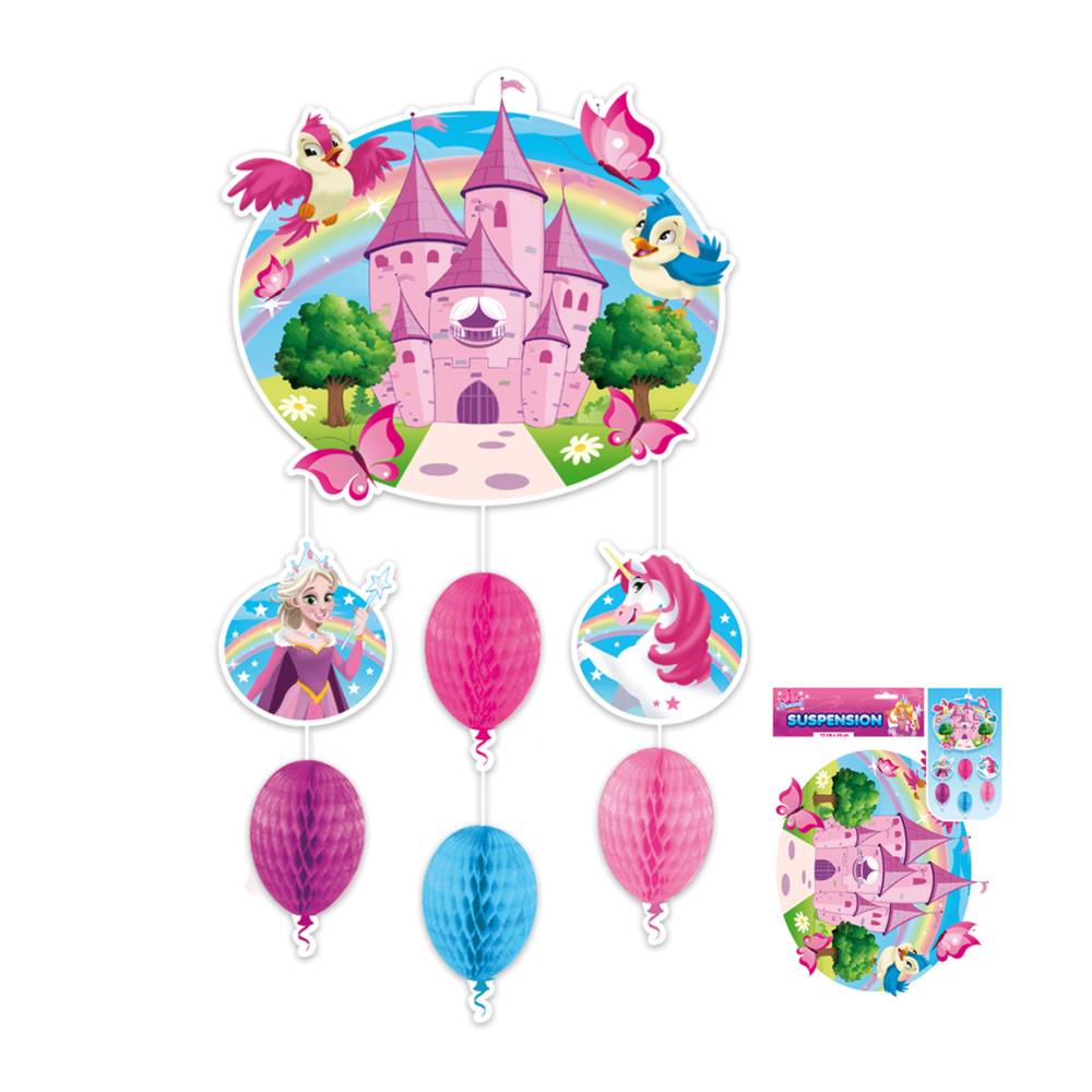Suspension princesse