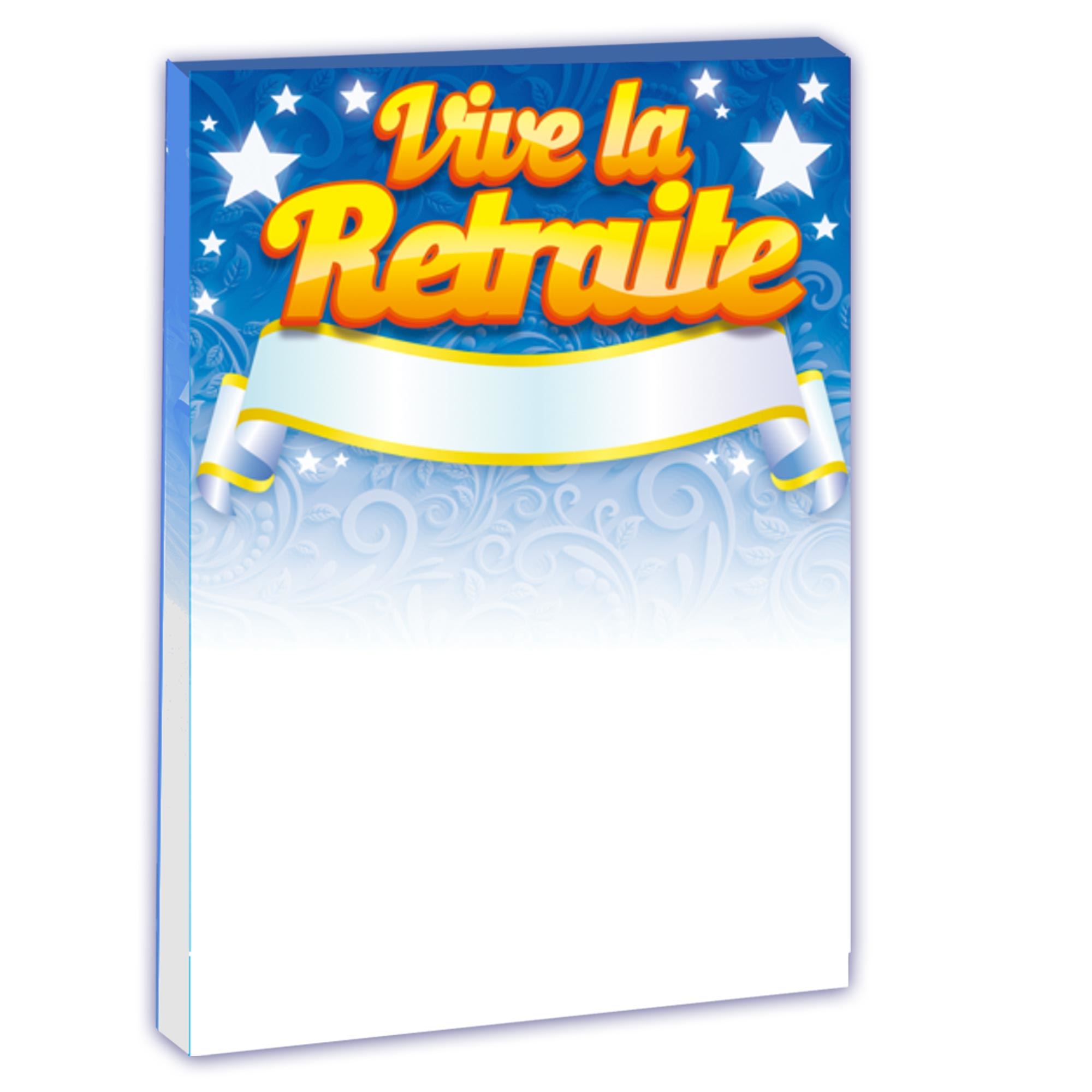 Toile a signer retraite