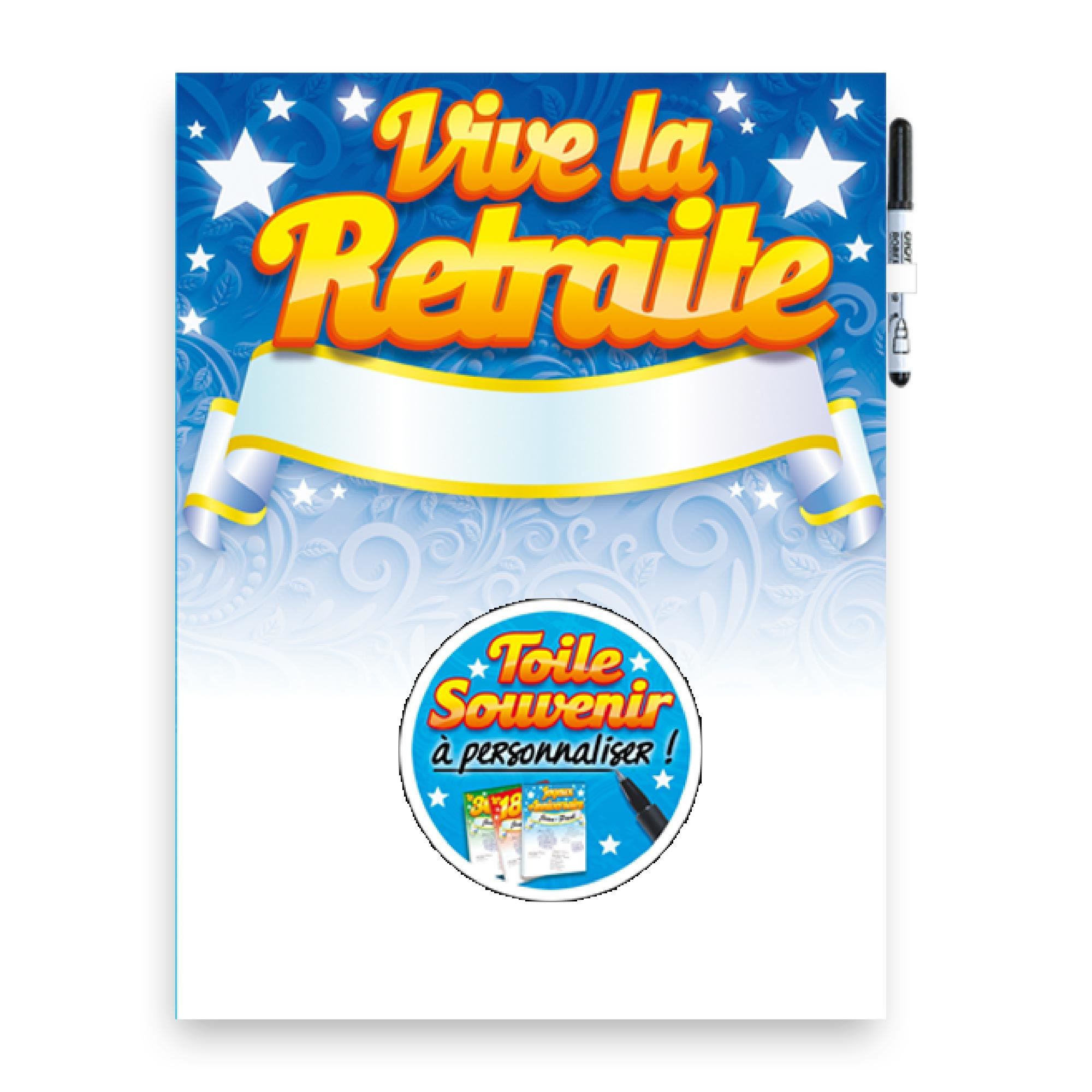 Toile a signer retraite