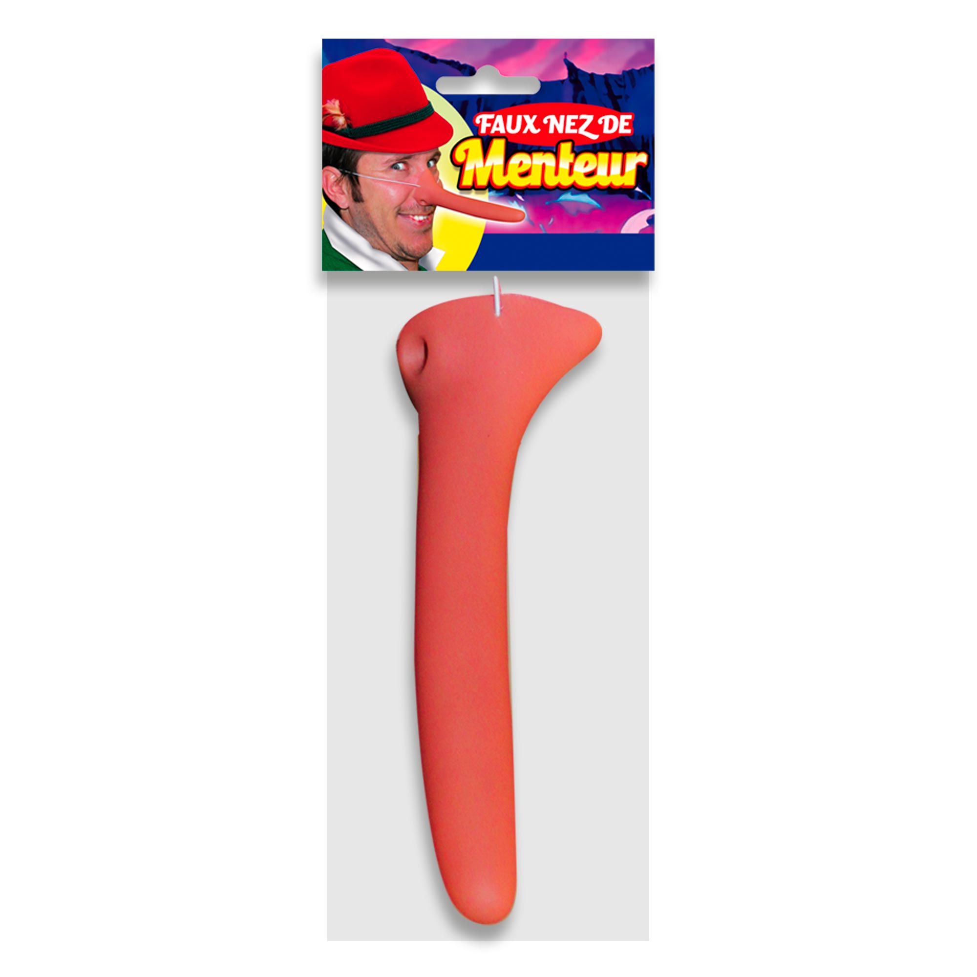 Faux nez menteur