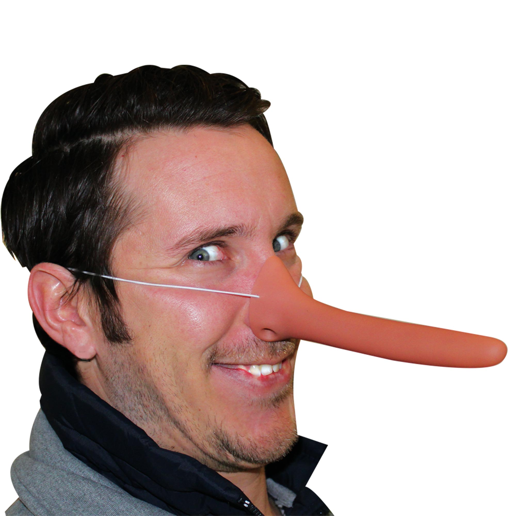 Faux nez menteur