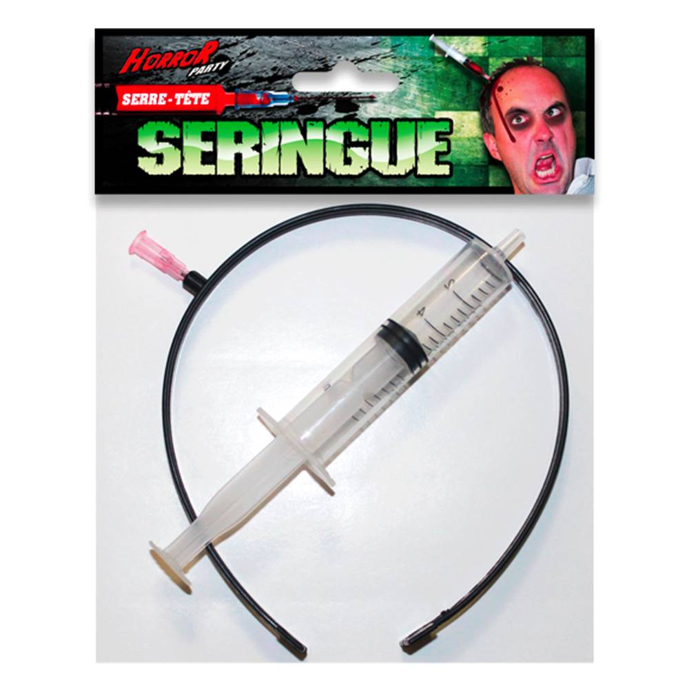 Serre tete seringue