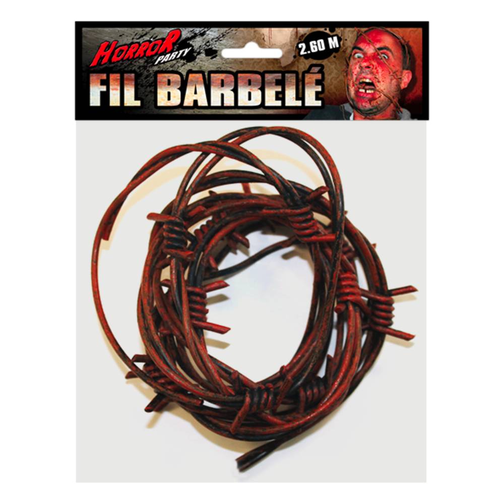 Faux fil barbele