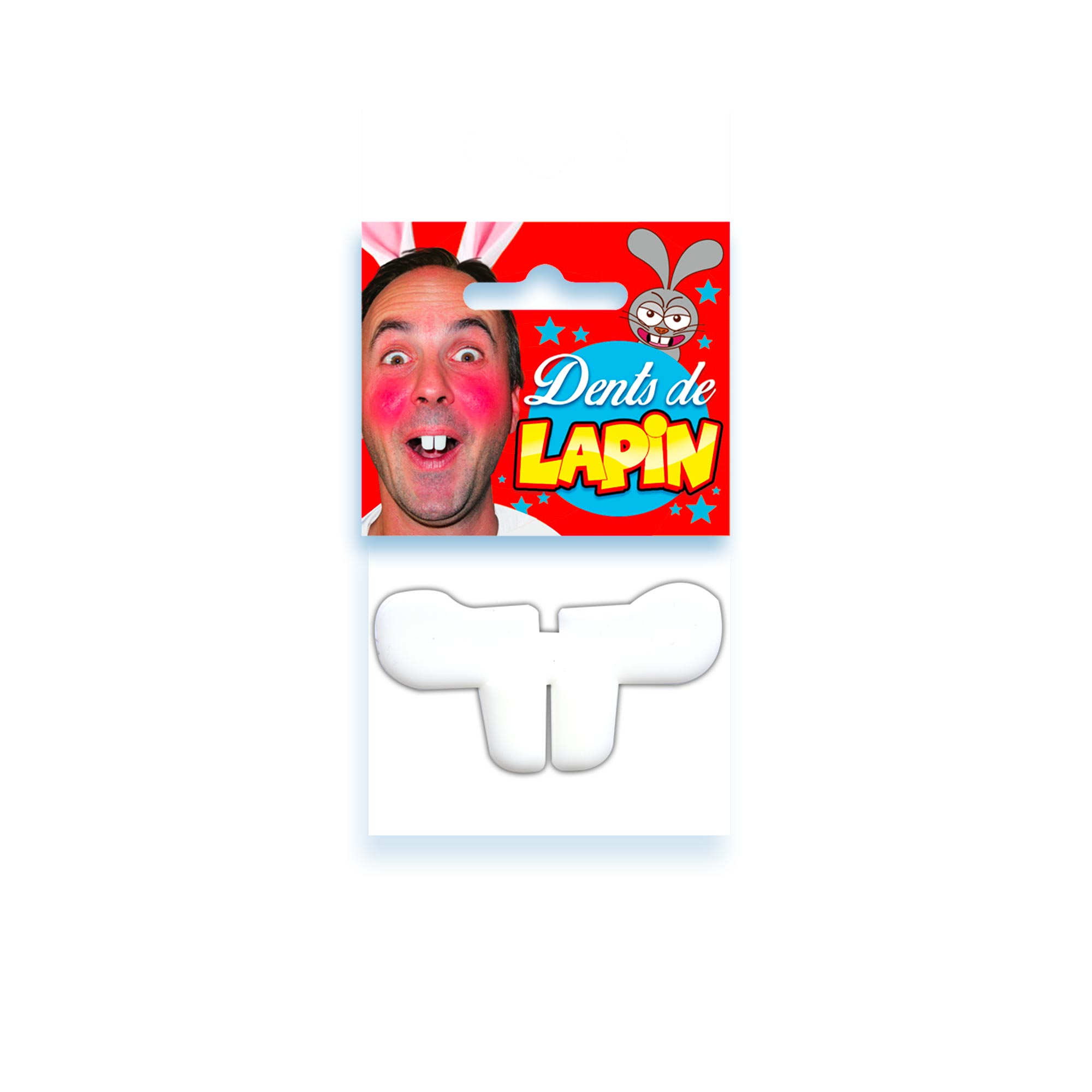 Fausses dents lapin
