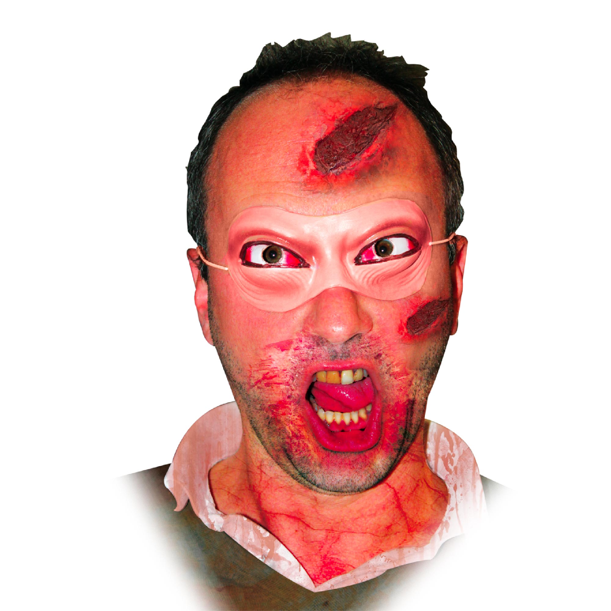 Masque yeux horror