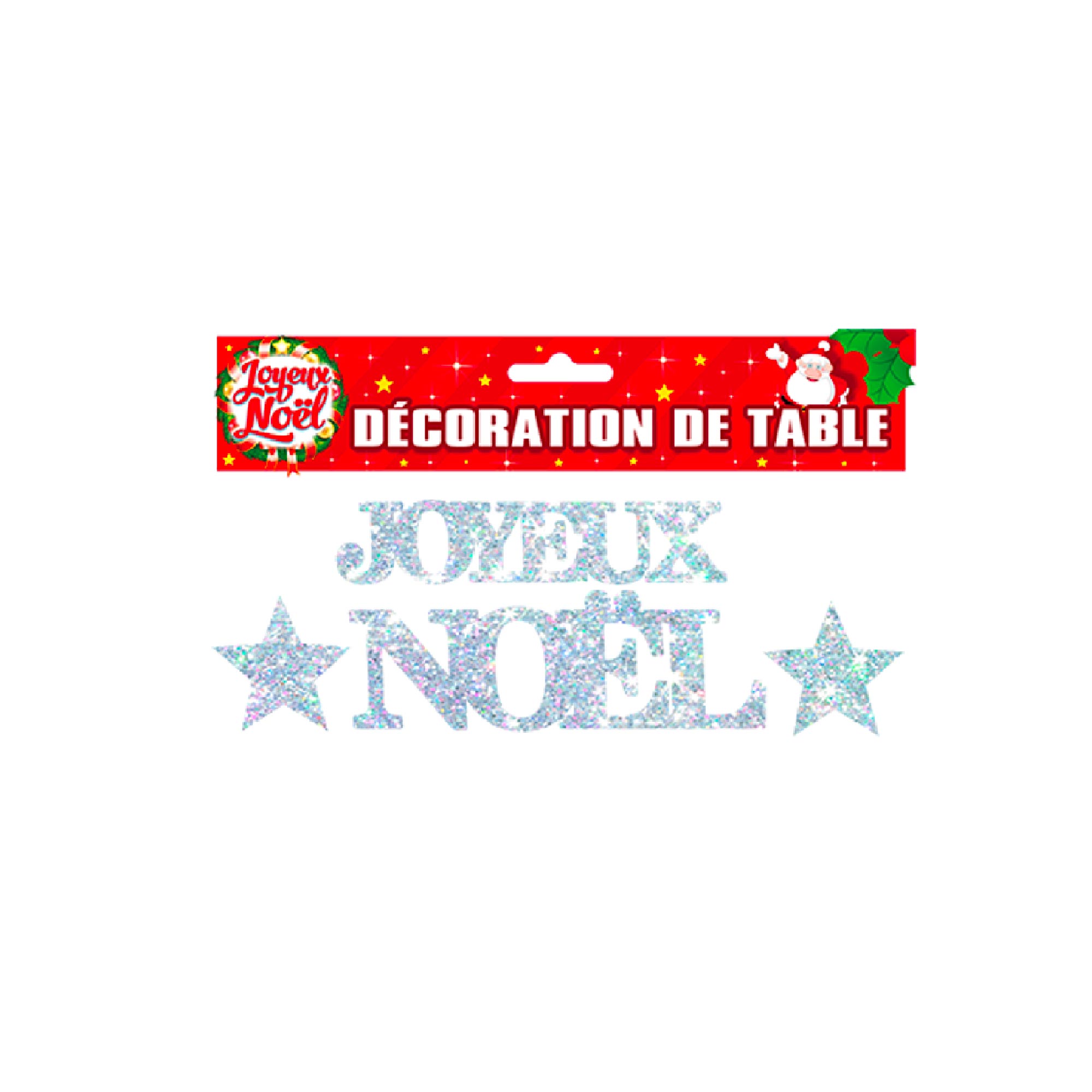 Deco de table joyeux noel