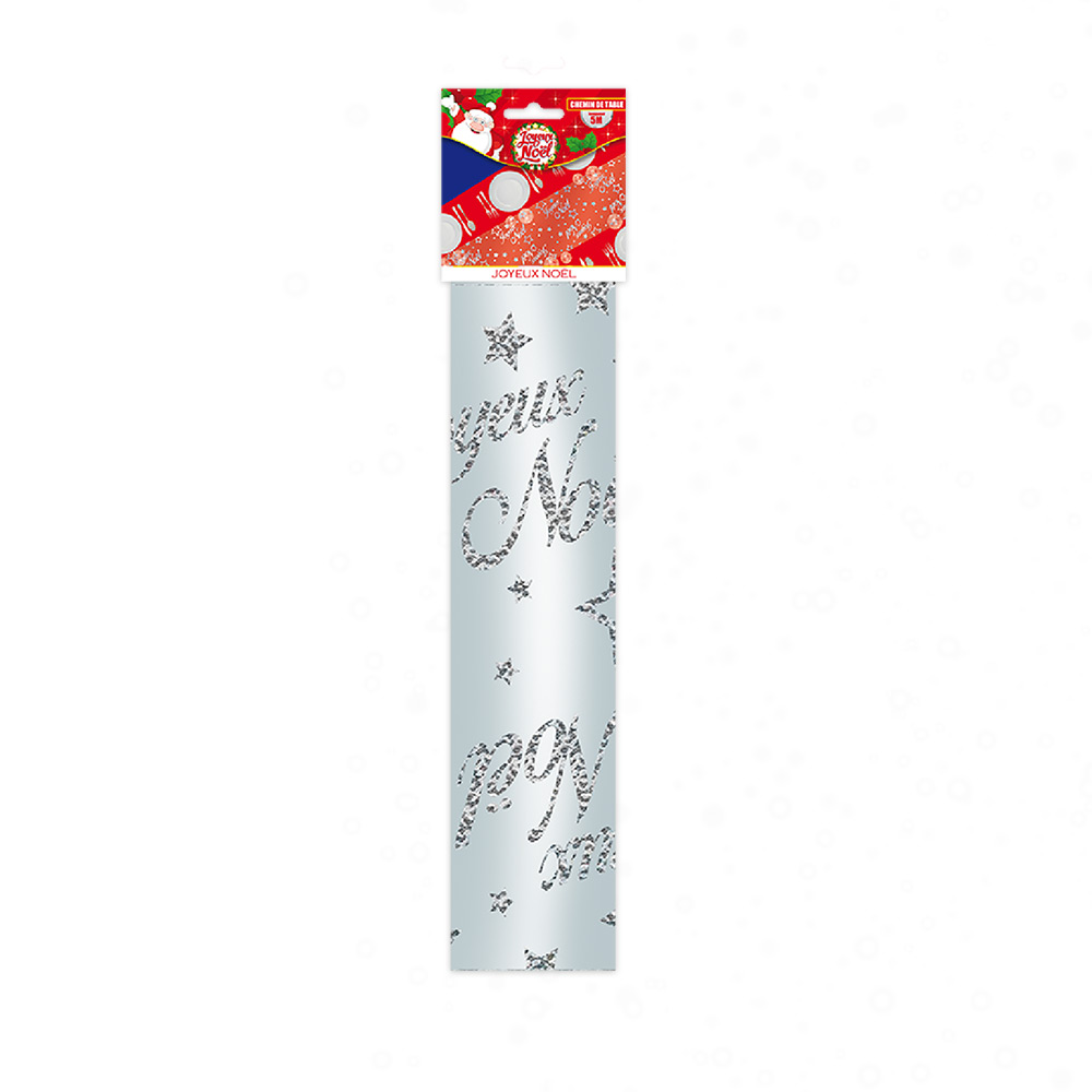 Chemin table joyeux noel