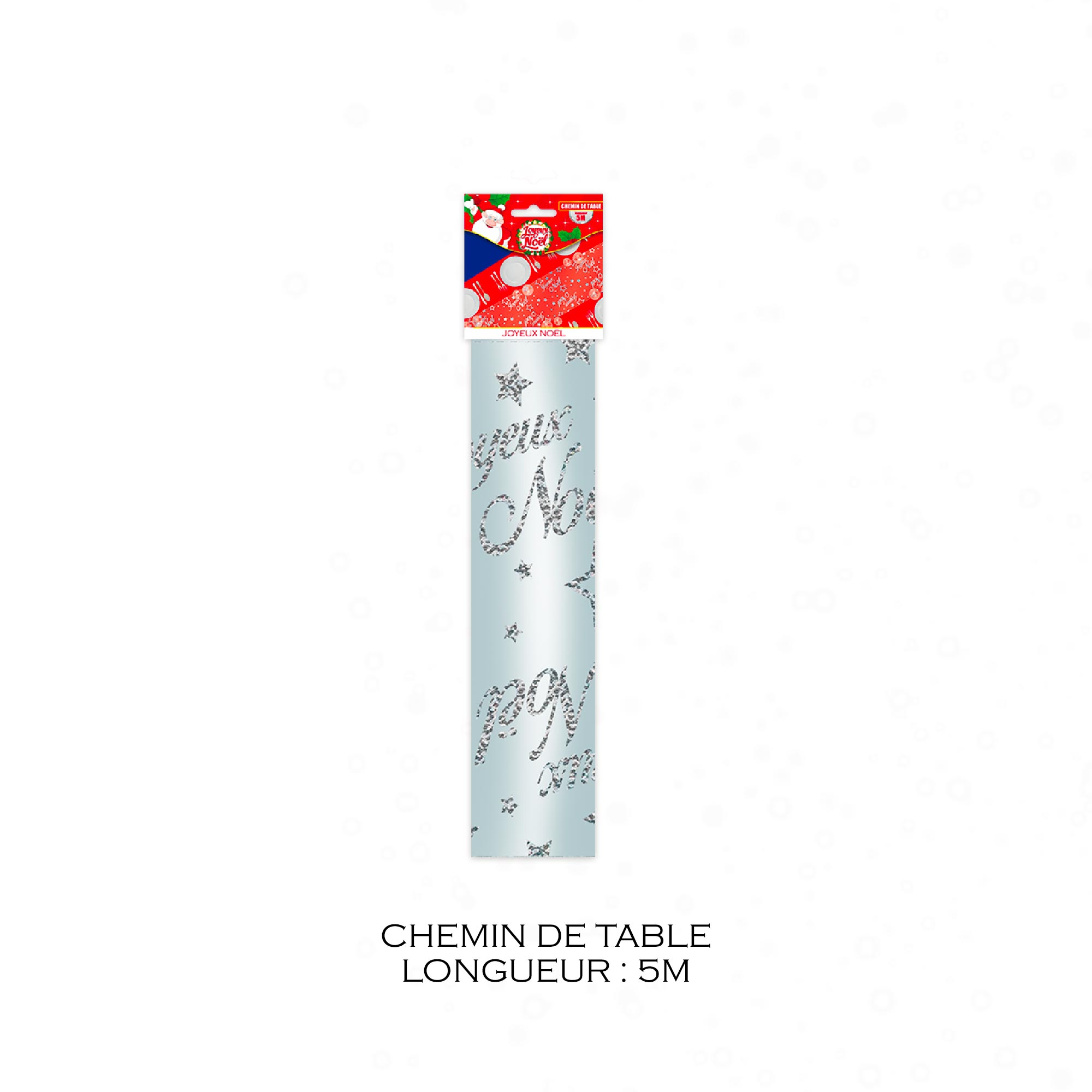 Chemin table joyeux noel