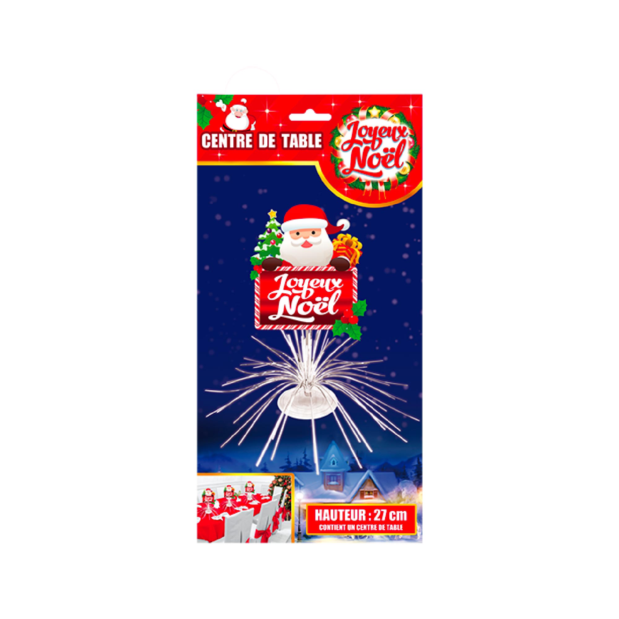 Centre de table noel