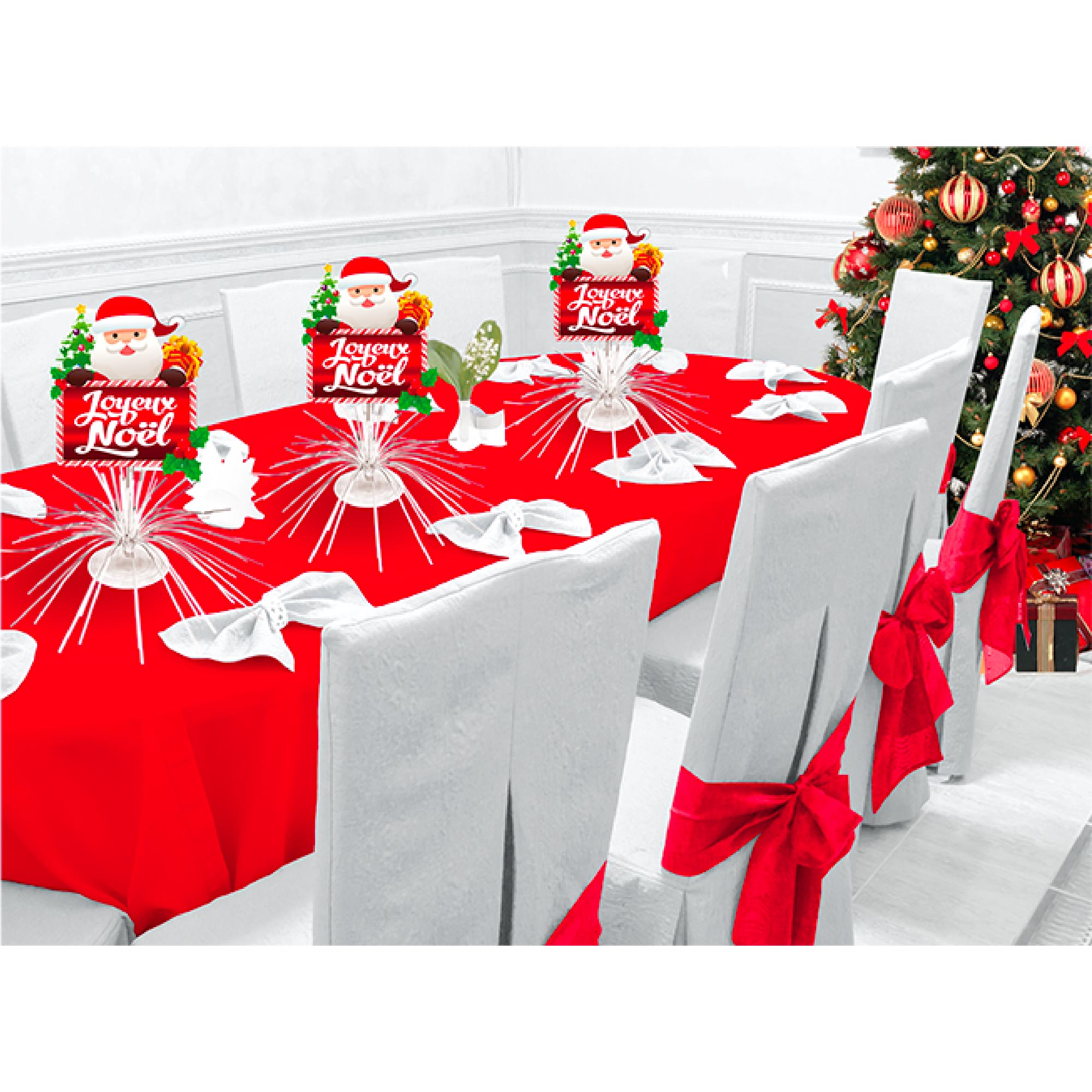 Centre de table noel