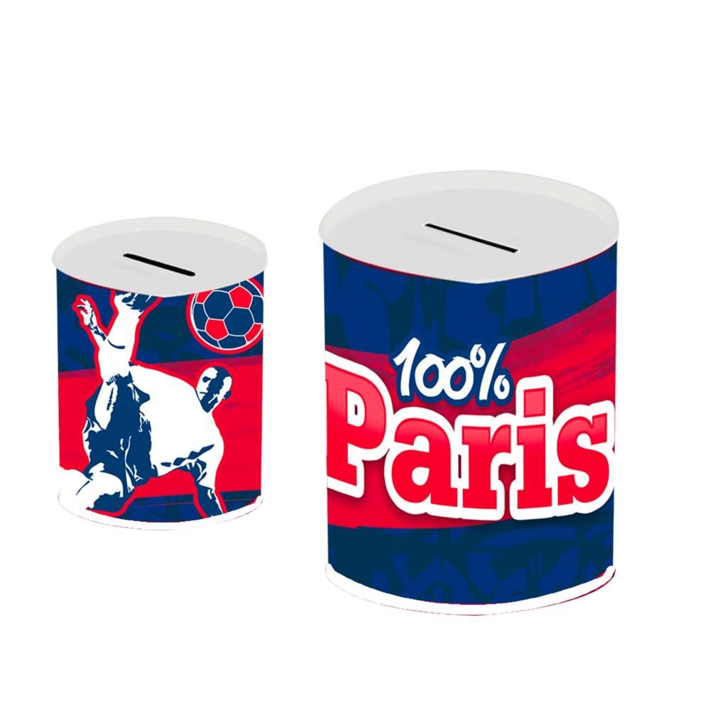 Tirelire 100% paris