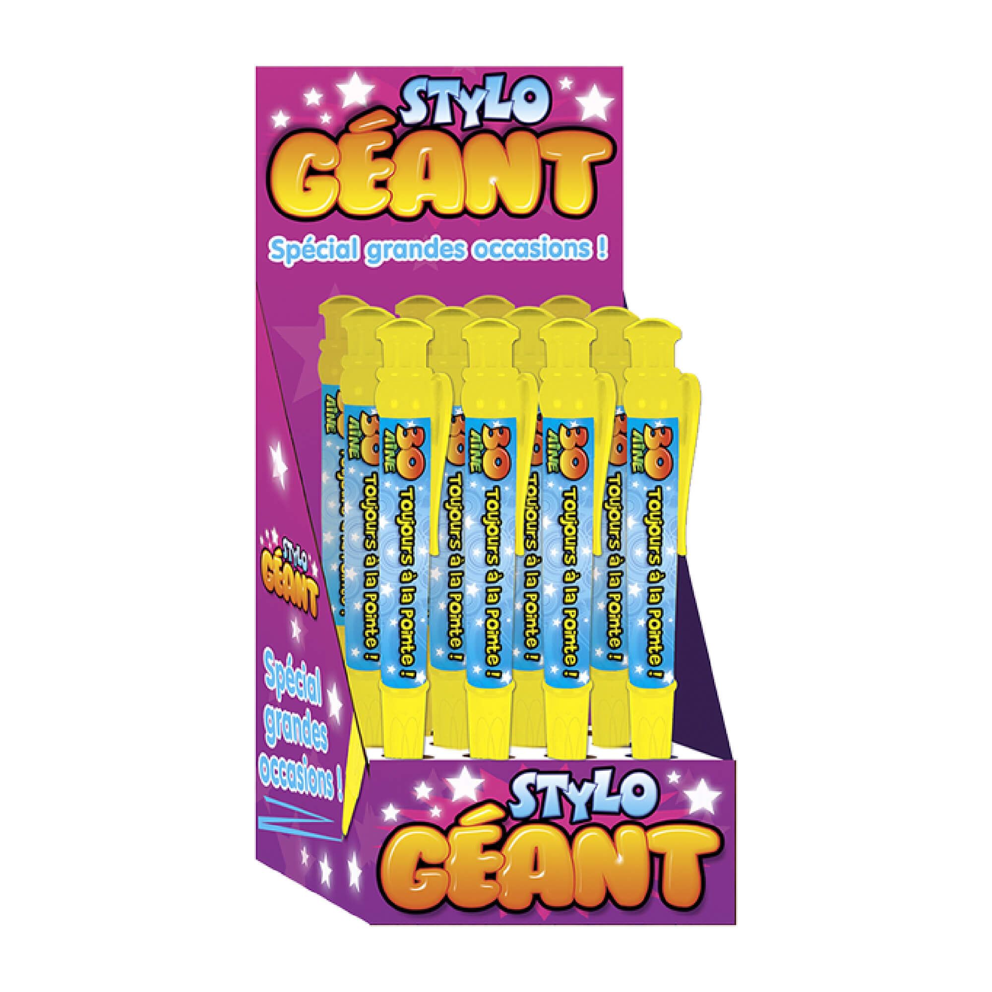 Stylo geant 30aine