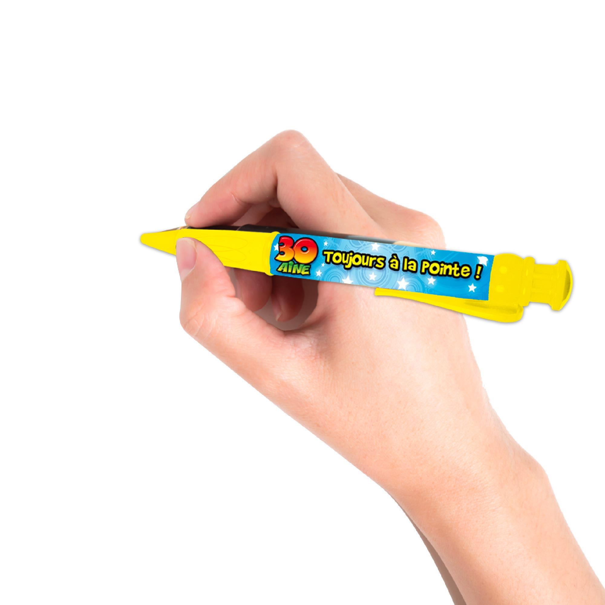 Stylo geant 30aine