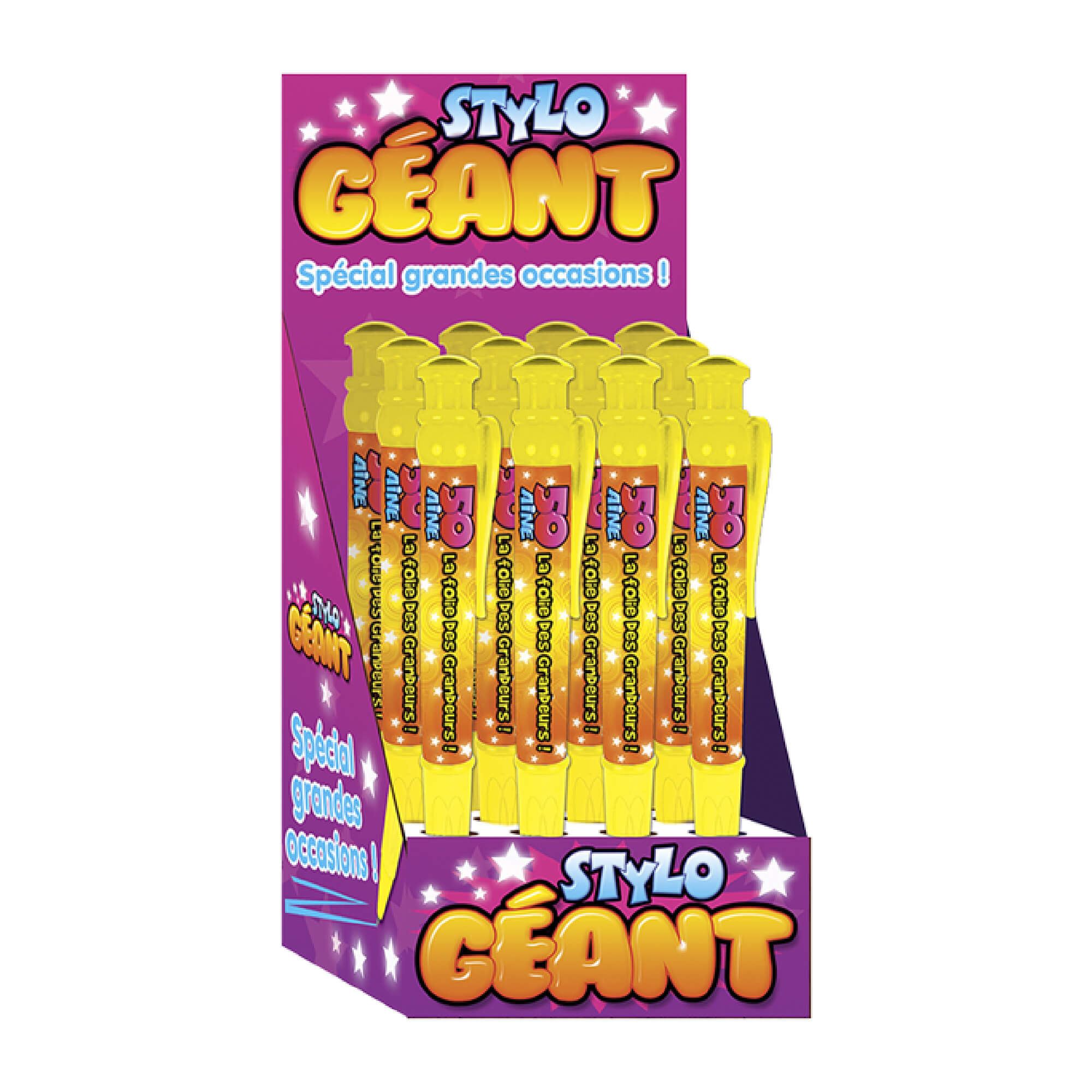 Stylo geant 50aine