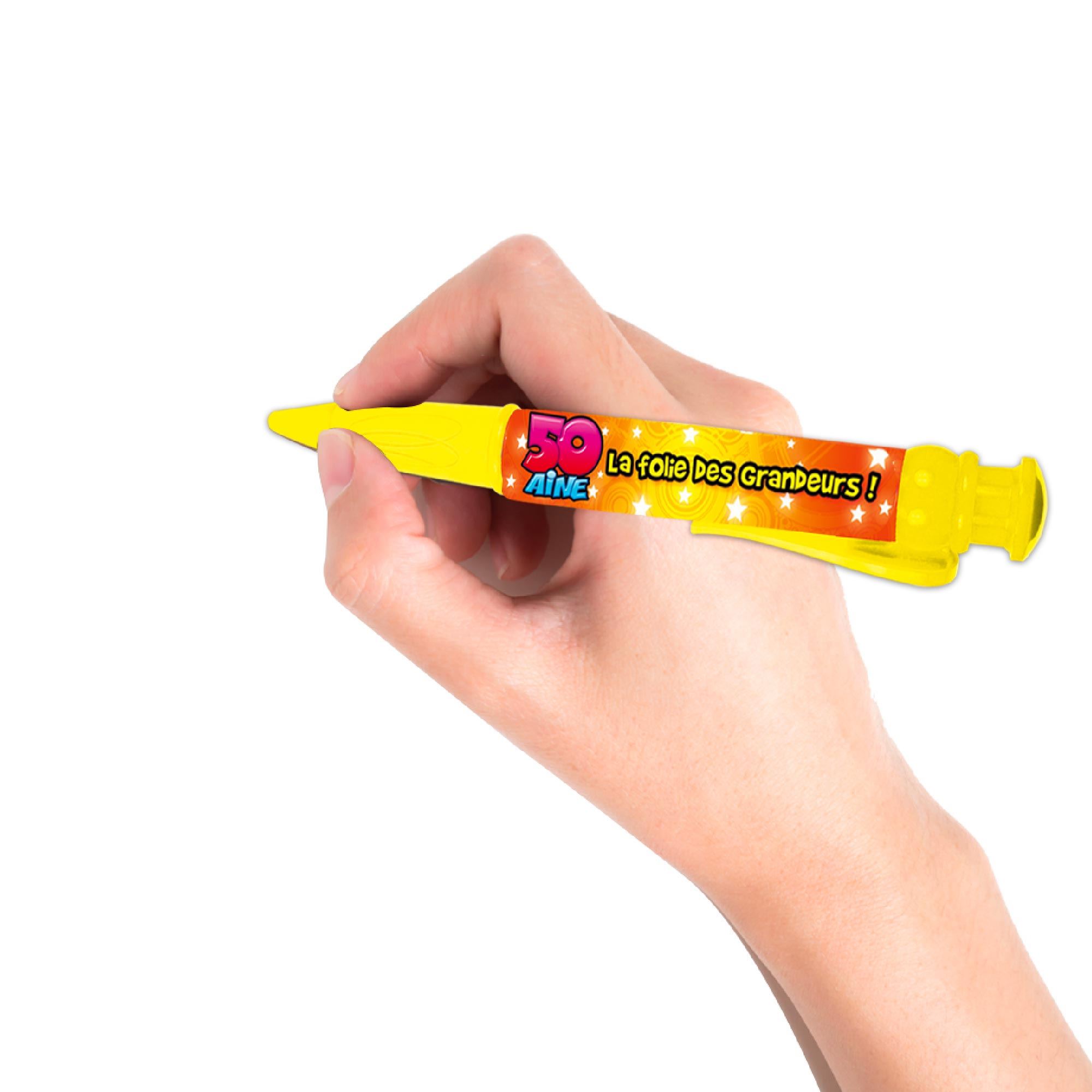 Stylo geant 50aine