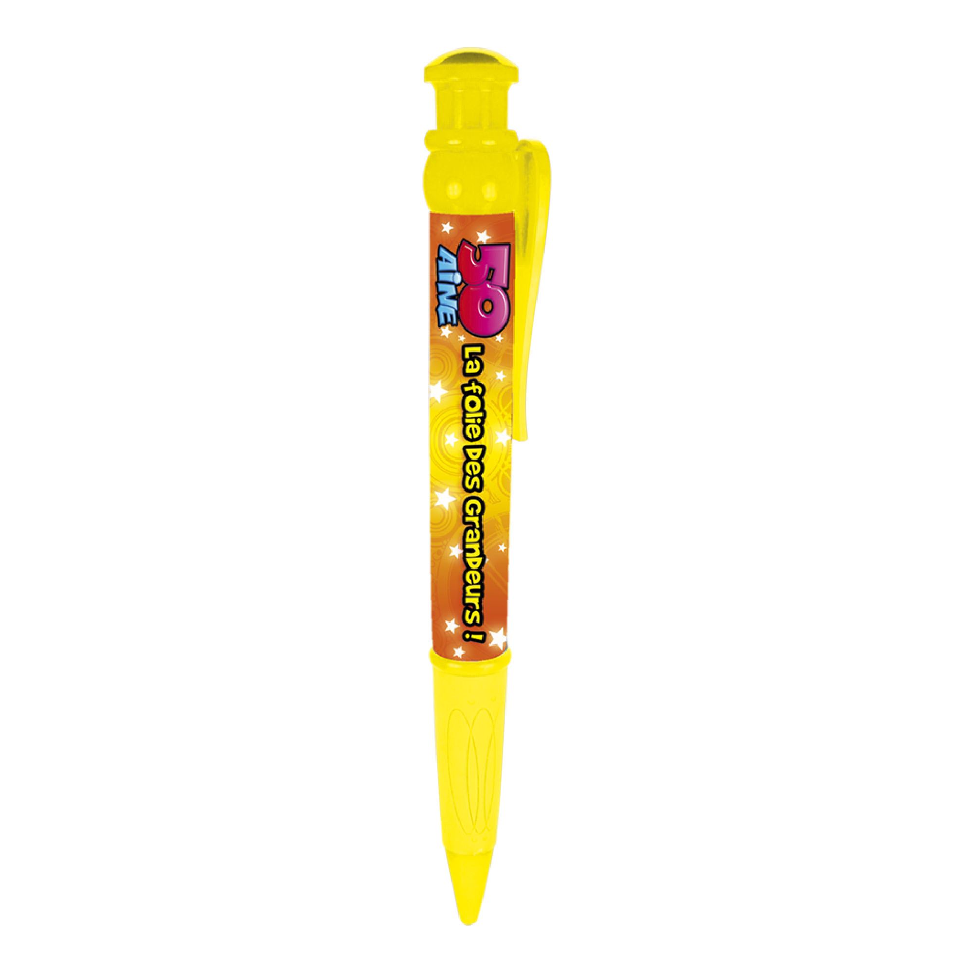 Stylo geant 50aine