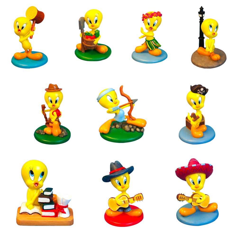 Figurine titi 10mods /10pcs