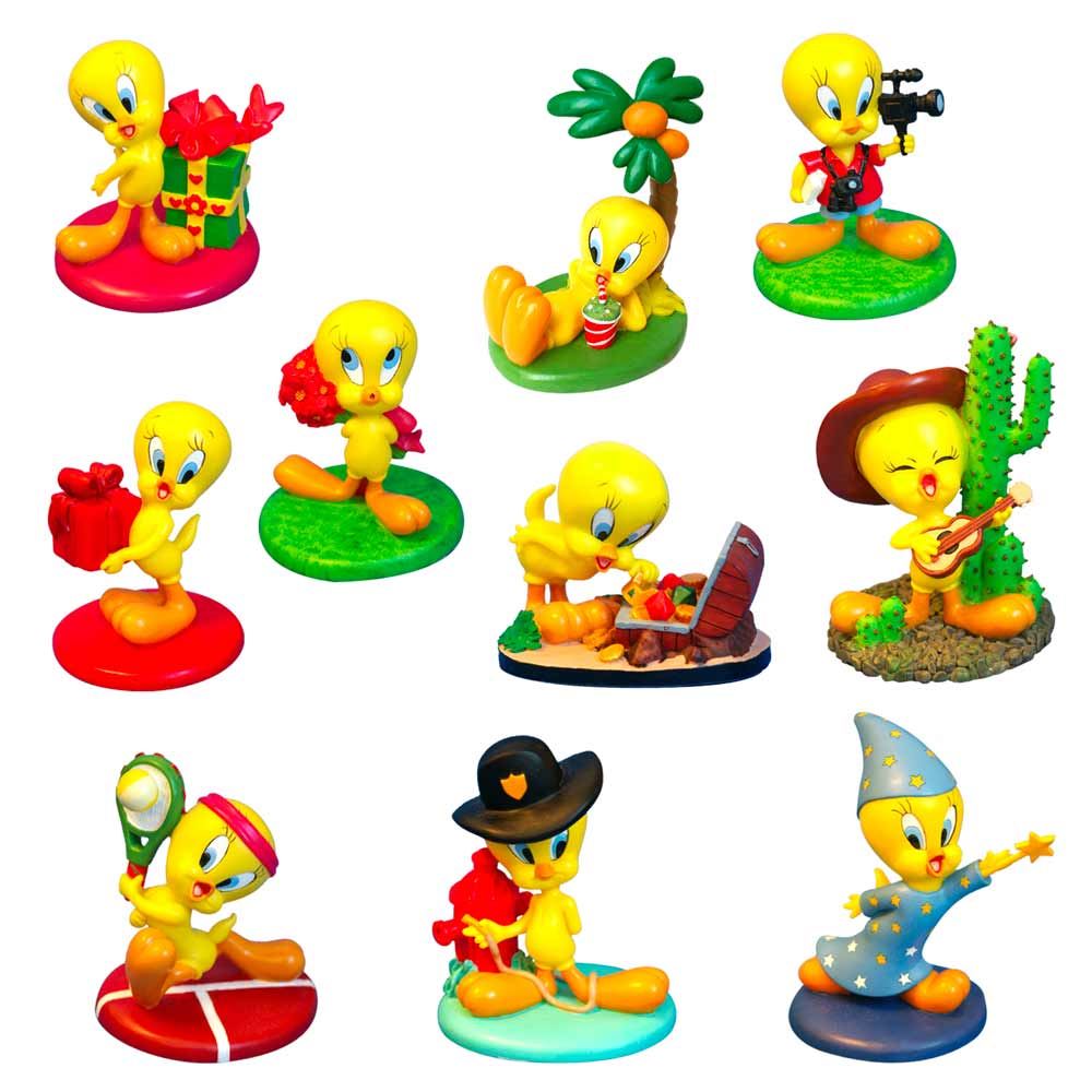 Figurine titi 10mods /10pcs