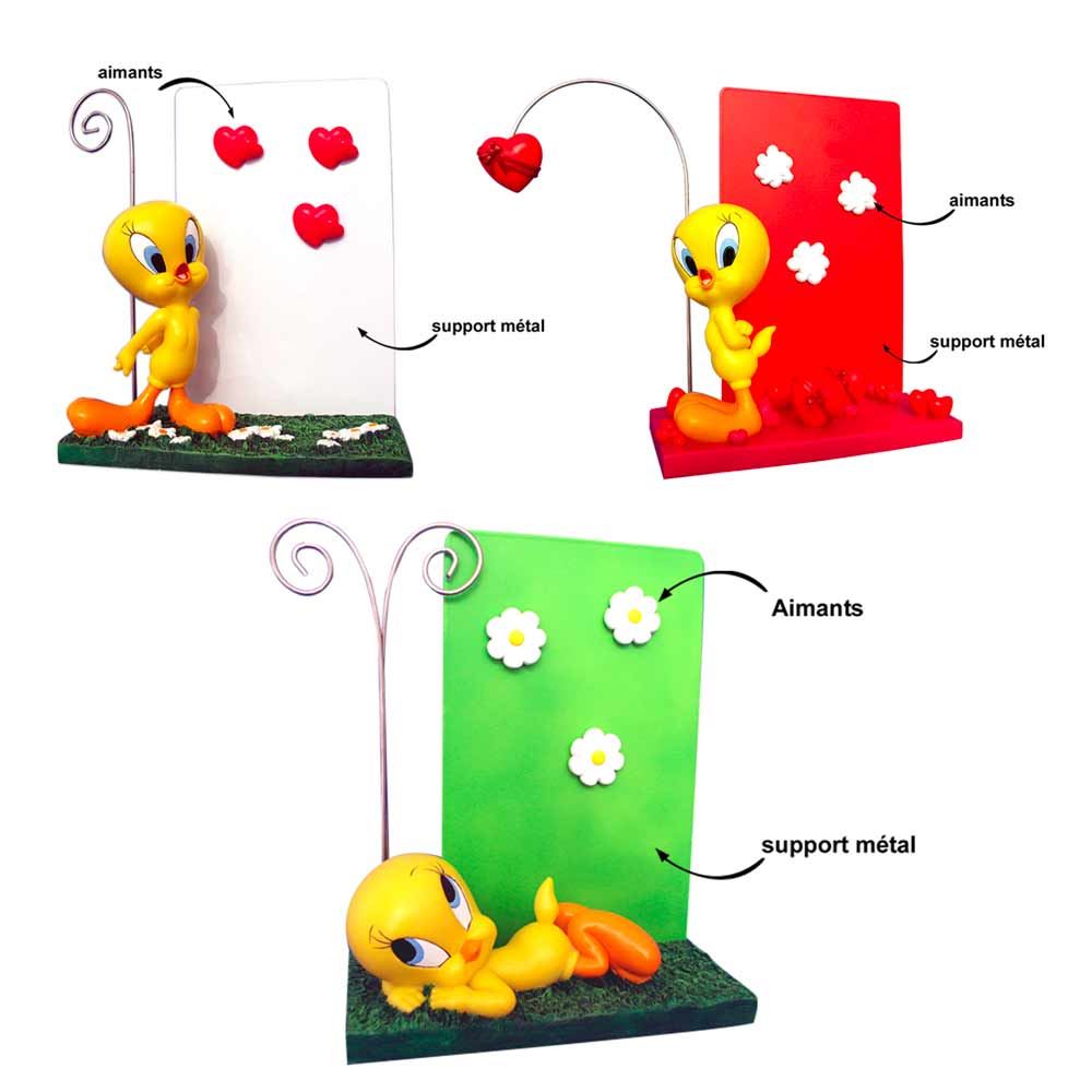 Cadre photo titi aimants 3mods /6pcs