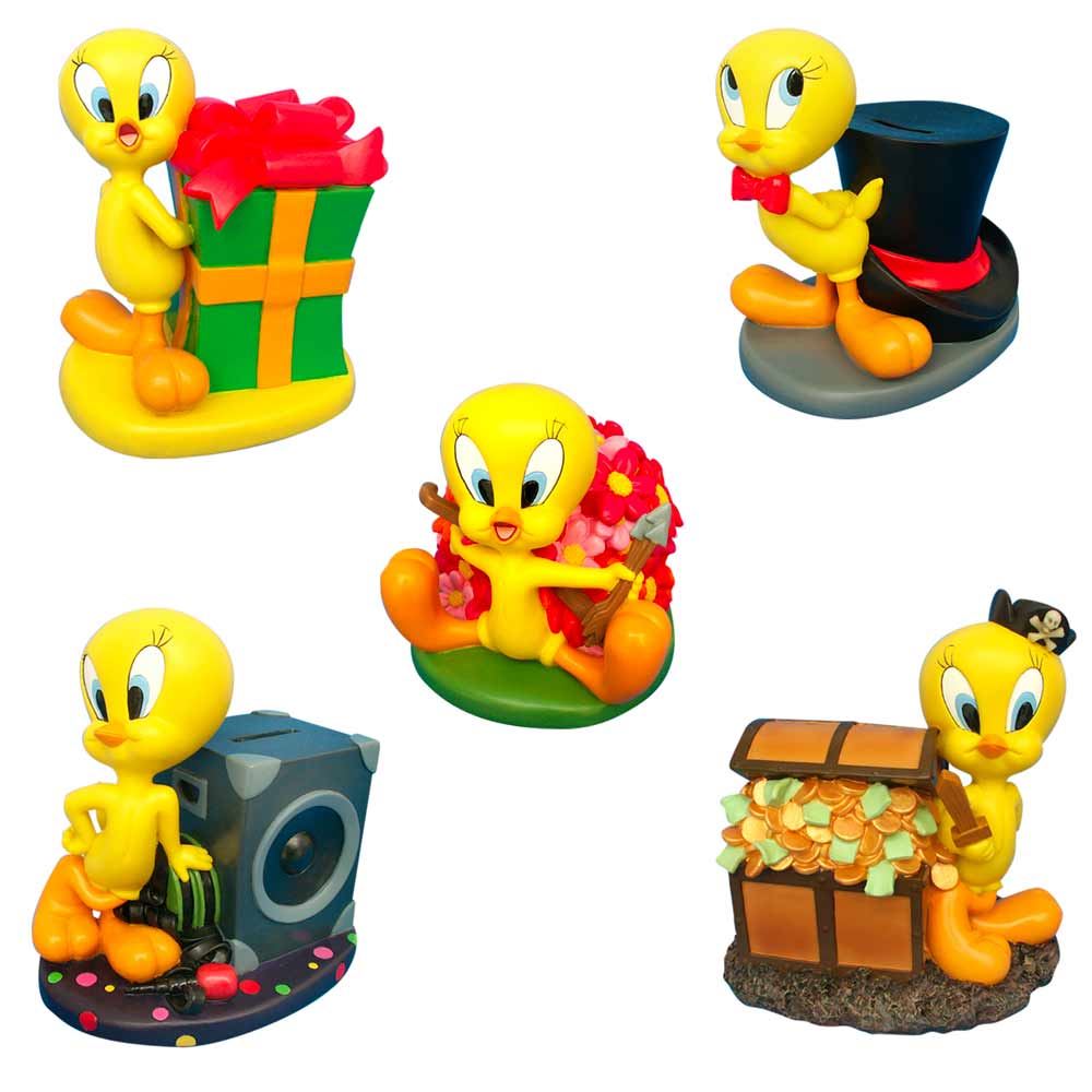 Tirelire titi 5mods /5pcs