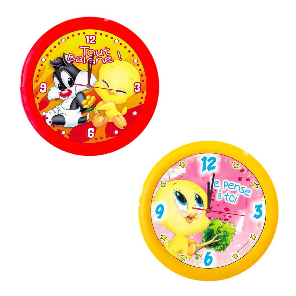Horloge titi 2mods /4pcs