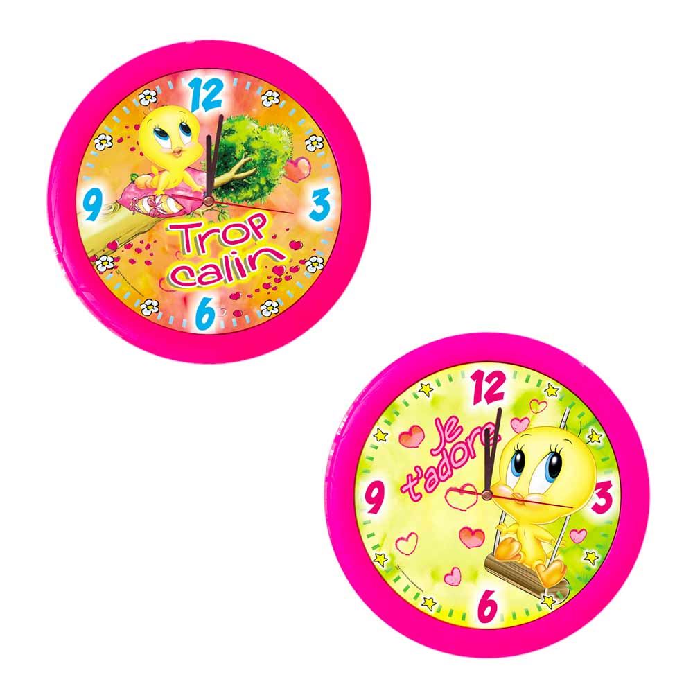 Horloge titi 2mods /4pcs