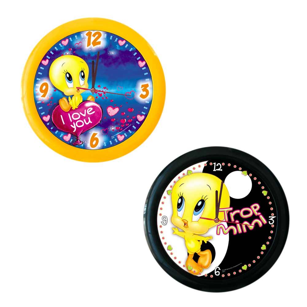 Horloge titi 2mods /4pcs