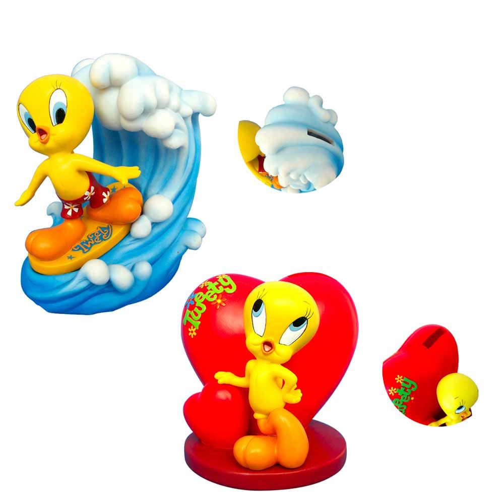 Tirelire titi 2mods /4pcs