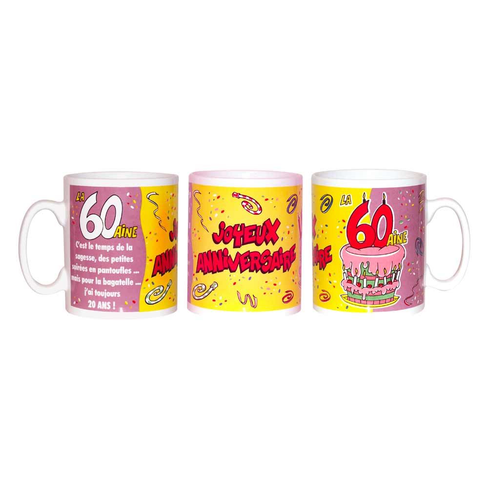 Mug geant la 60aine
