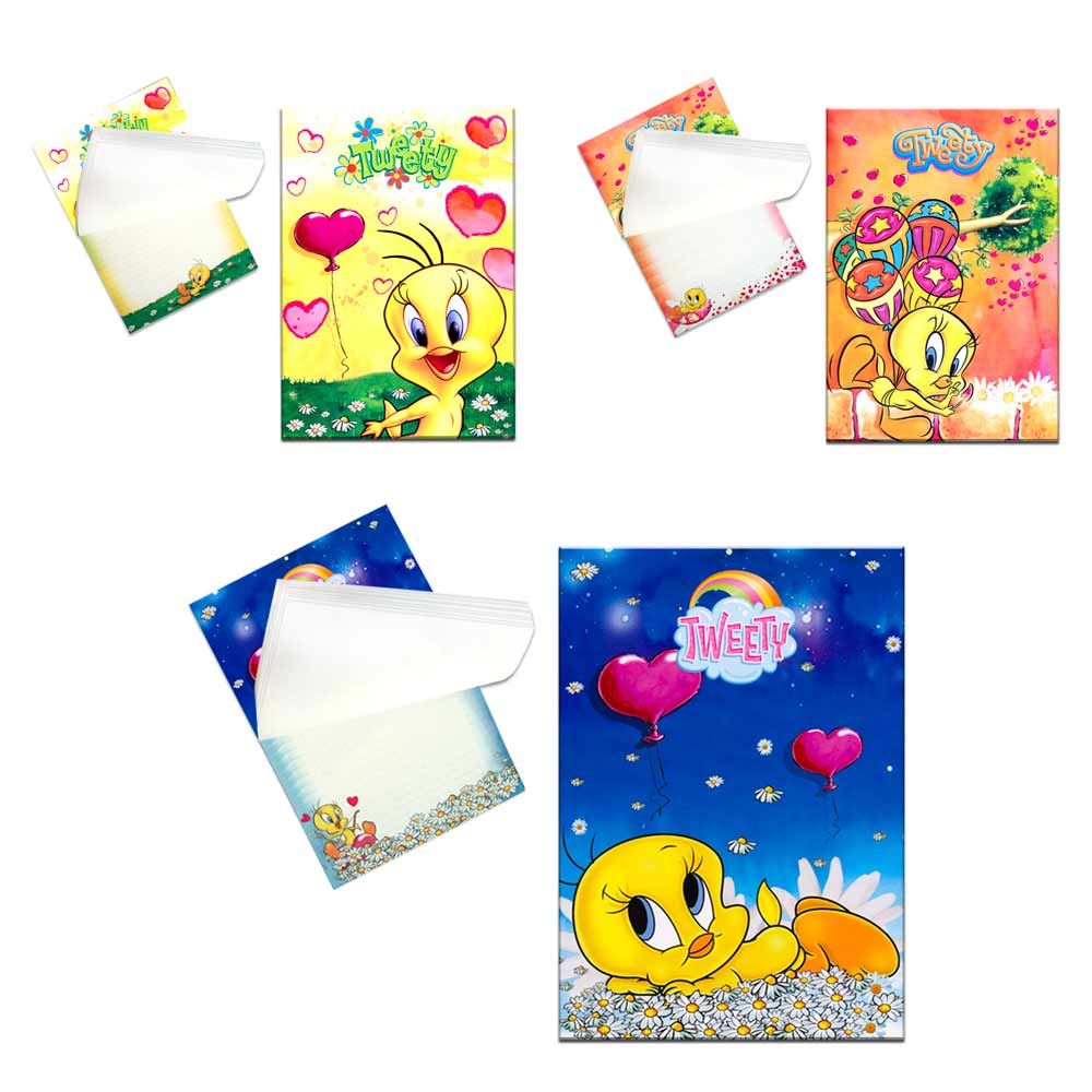 Bloc notes titi gm 3mods /12pcs