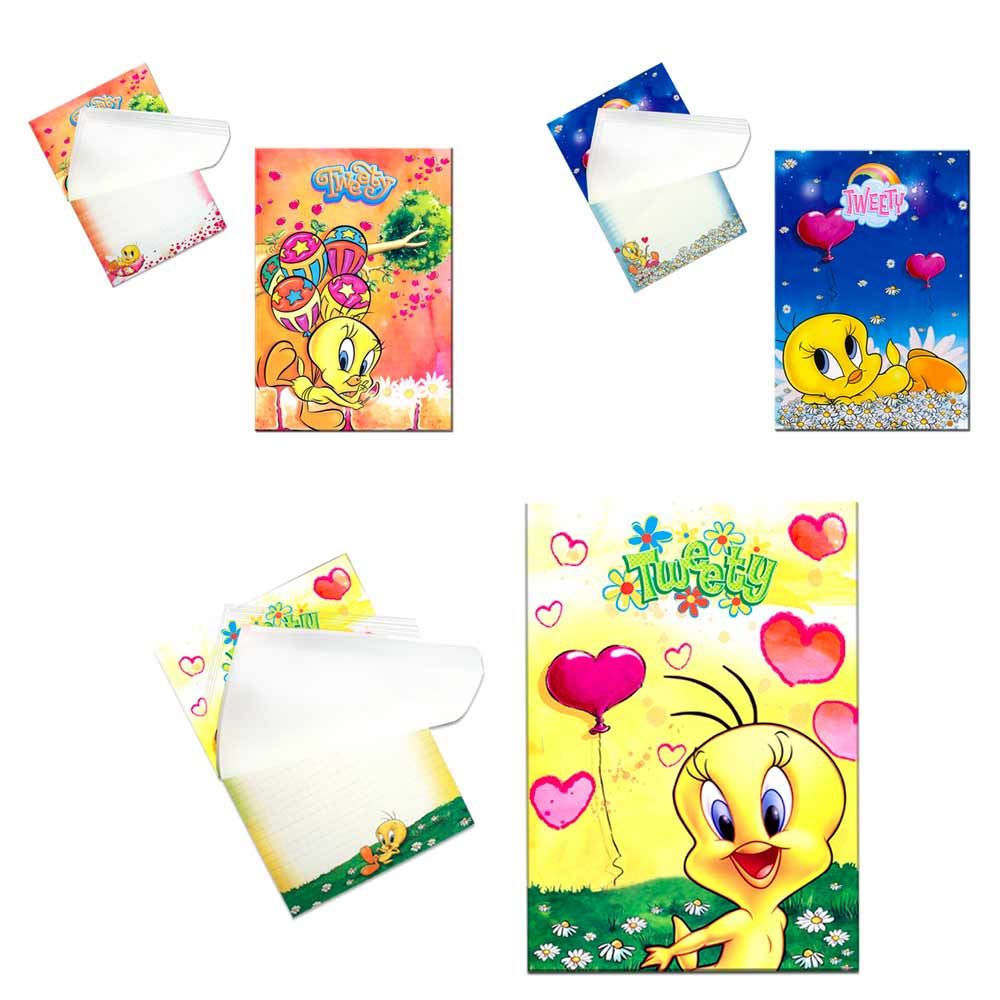 Bloc notes titi mm 3mods /18pcs