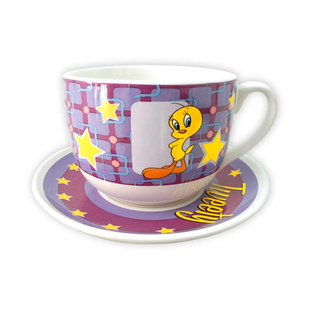 Dejeuner titi decor lilas etoile