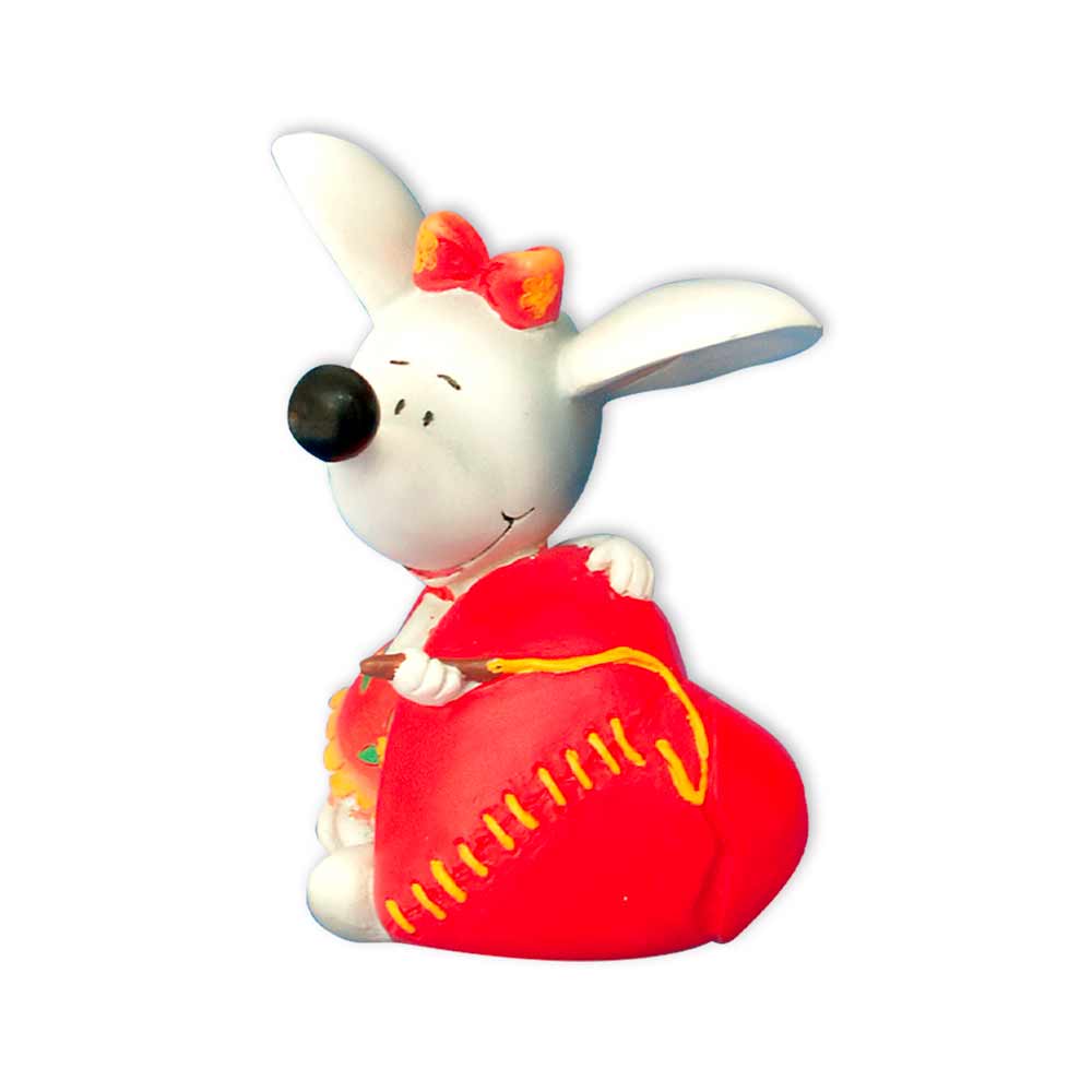 Souris avec coeur