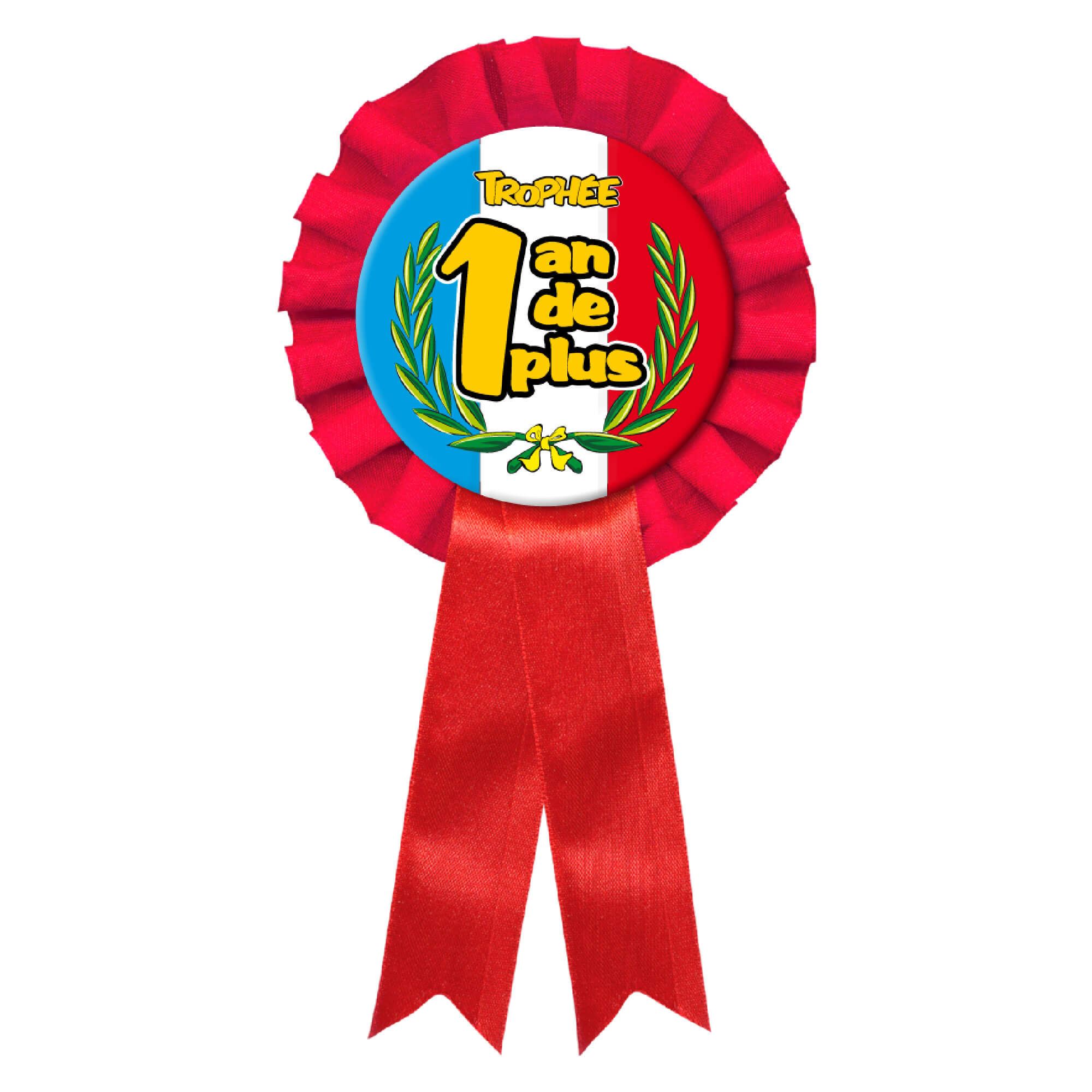 Badge sonore 1 an de +