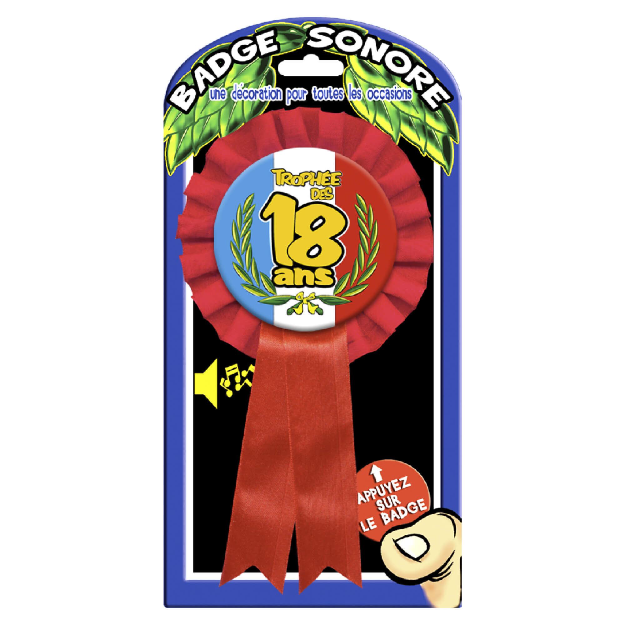 Badge sonore la majorite