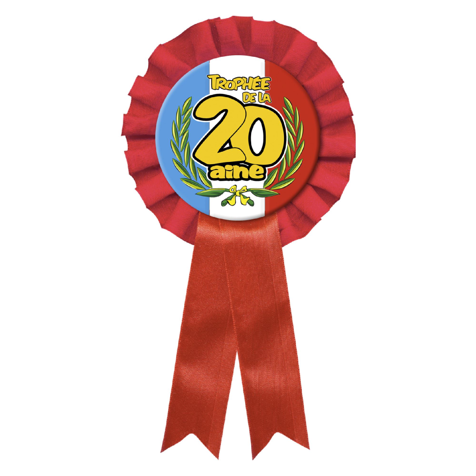 Badge sonore la 20aine
