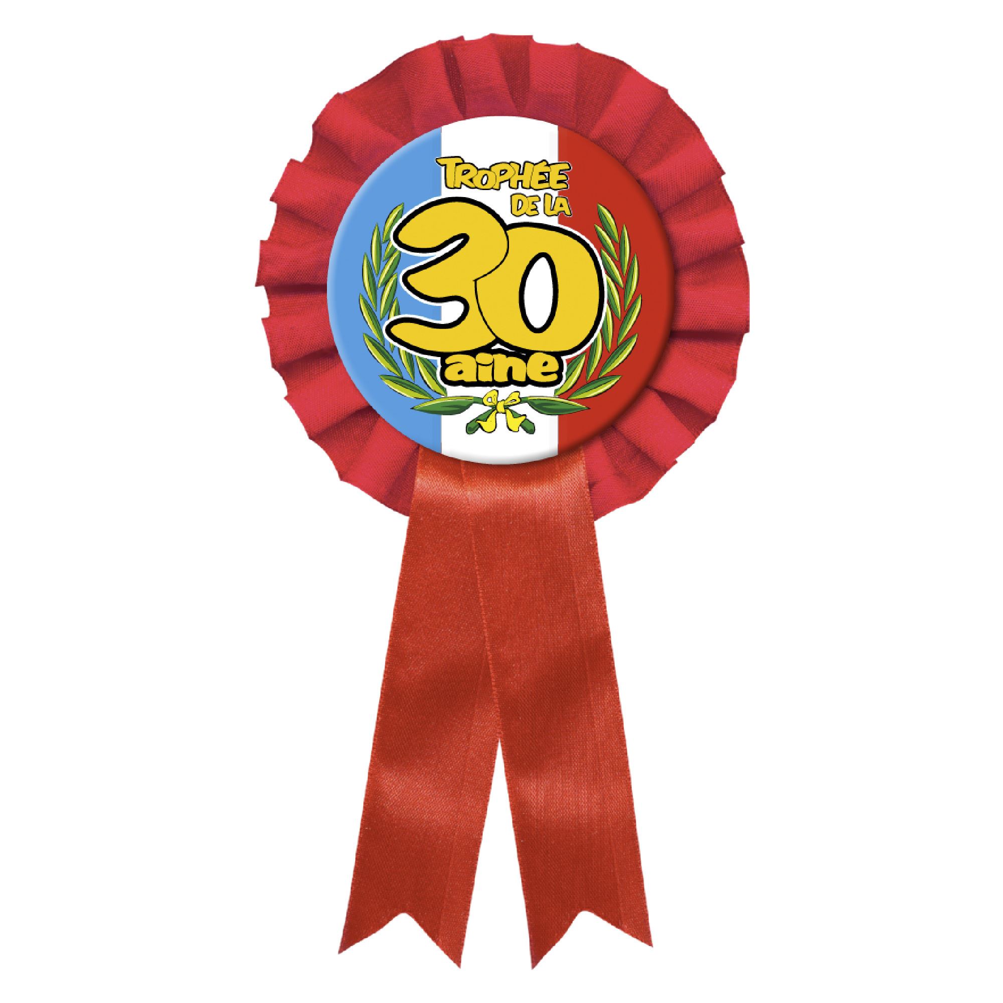 Badge sonore la 30aine