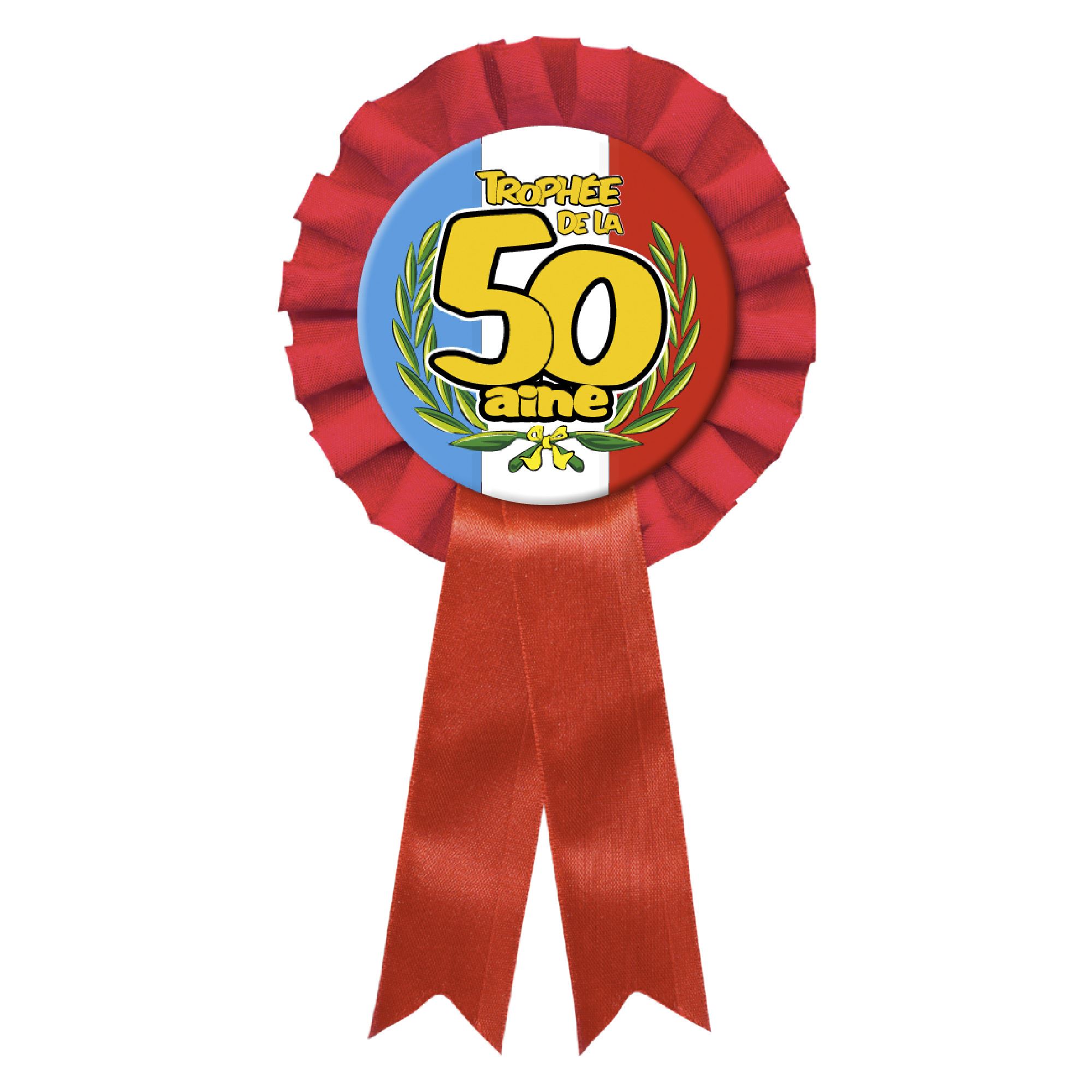 Badge sonore la 50aine