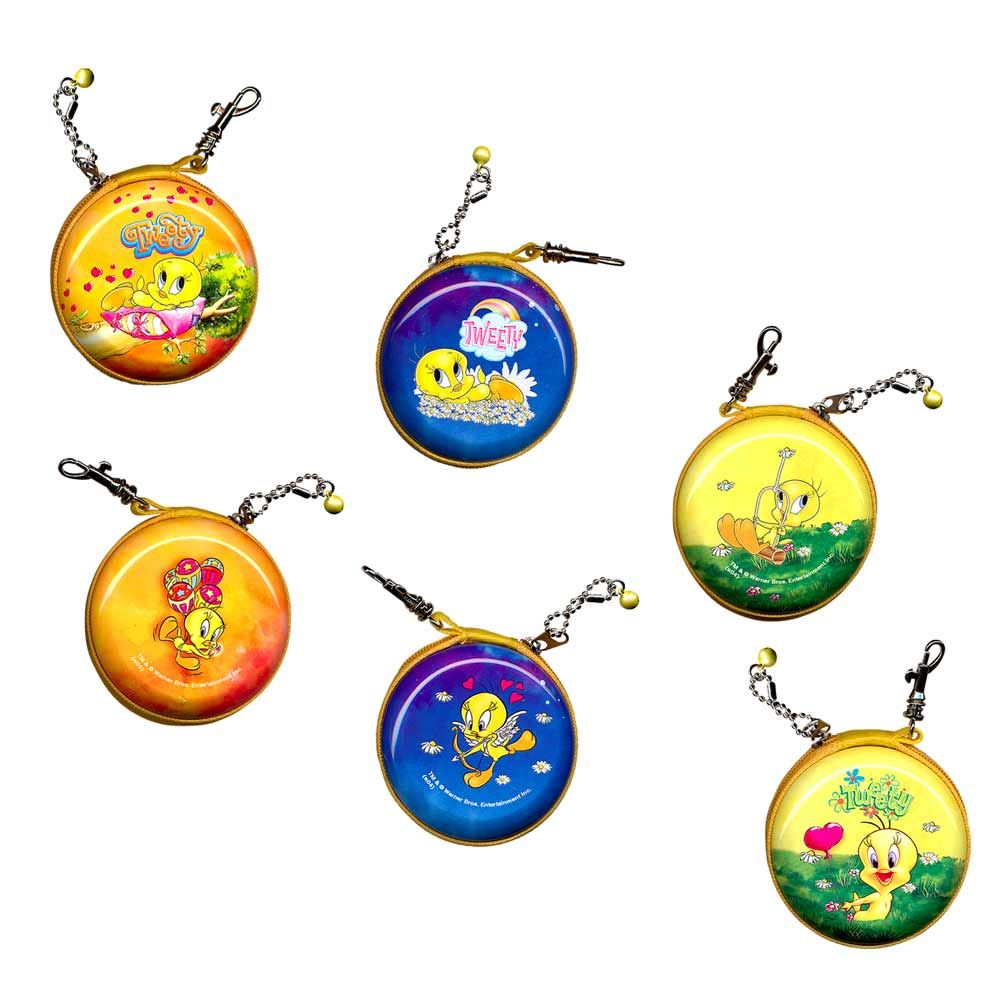 Porte monnaie rond titi 3mods /24pcs