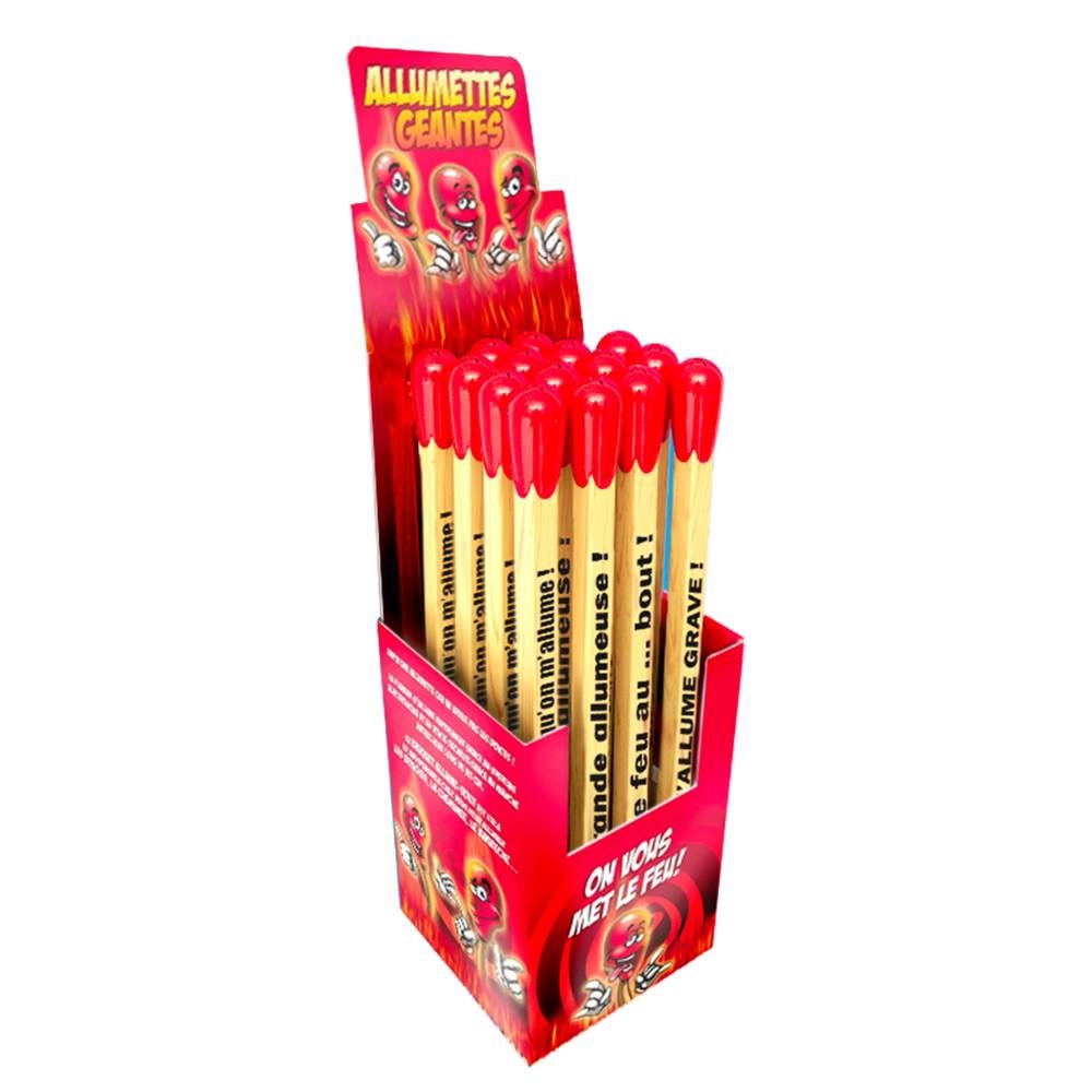 Briquet allumettes
