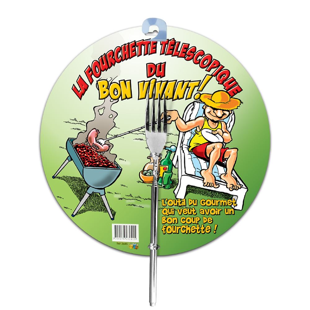 Fourchette telescopique